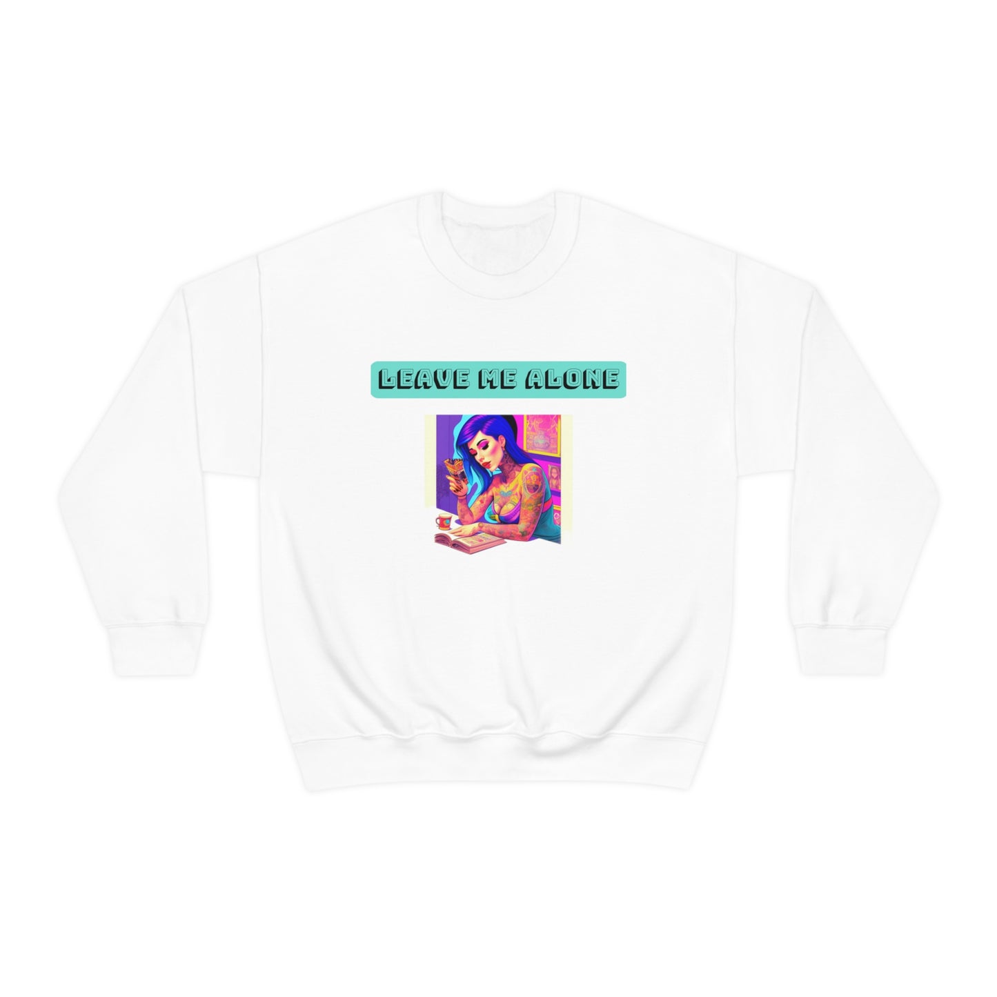 Leave Me Alone Crewneck