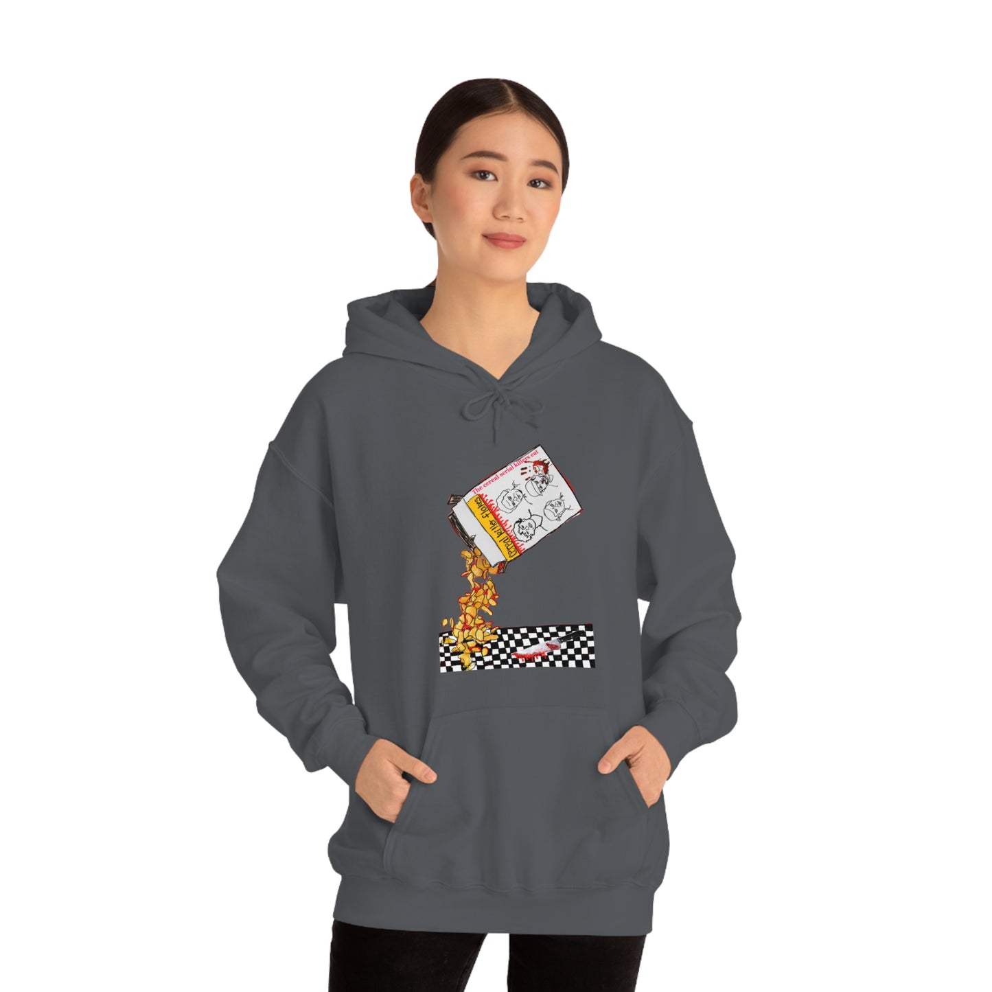 Serial Killer Flakes Hoodie