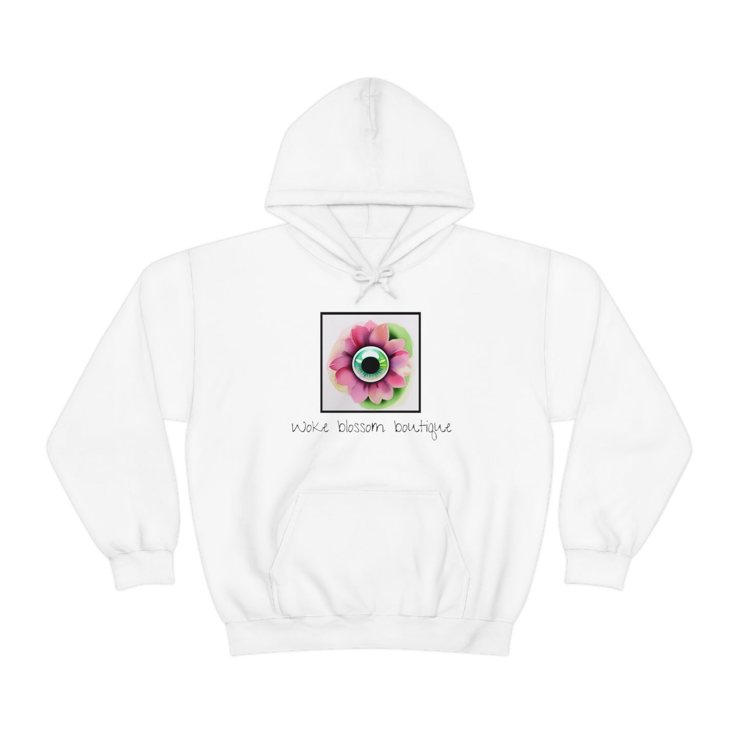 Eyeball Flower Hoodie