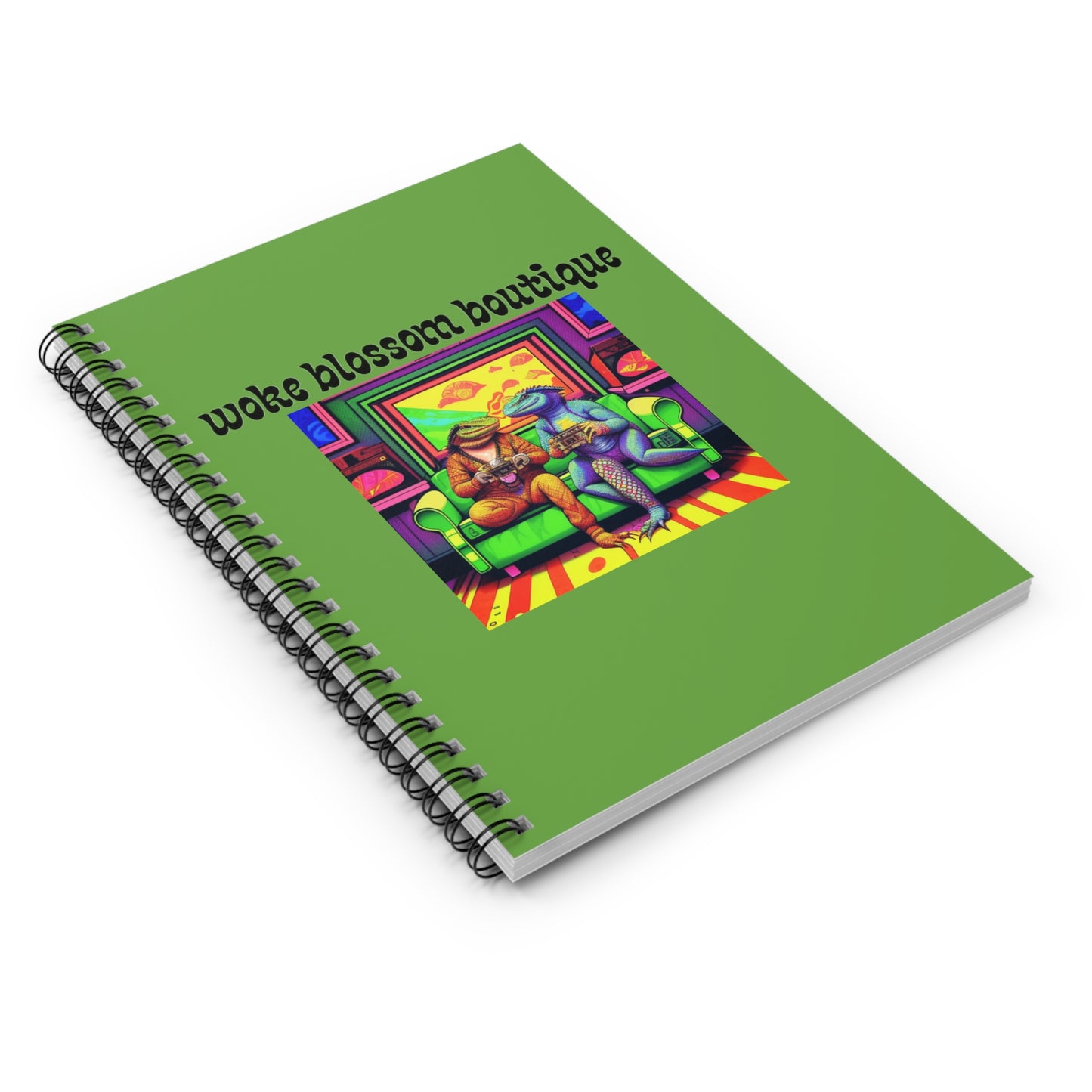 Lizard People Notebook