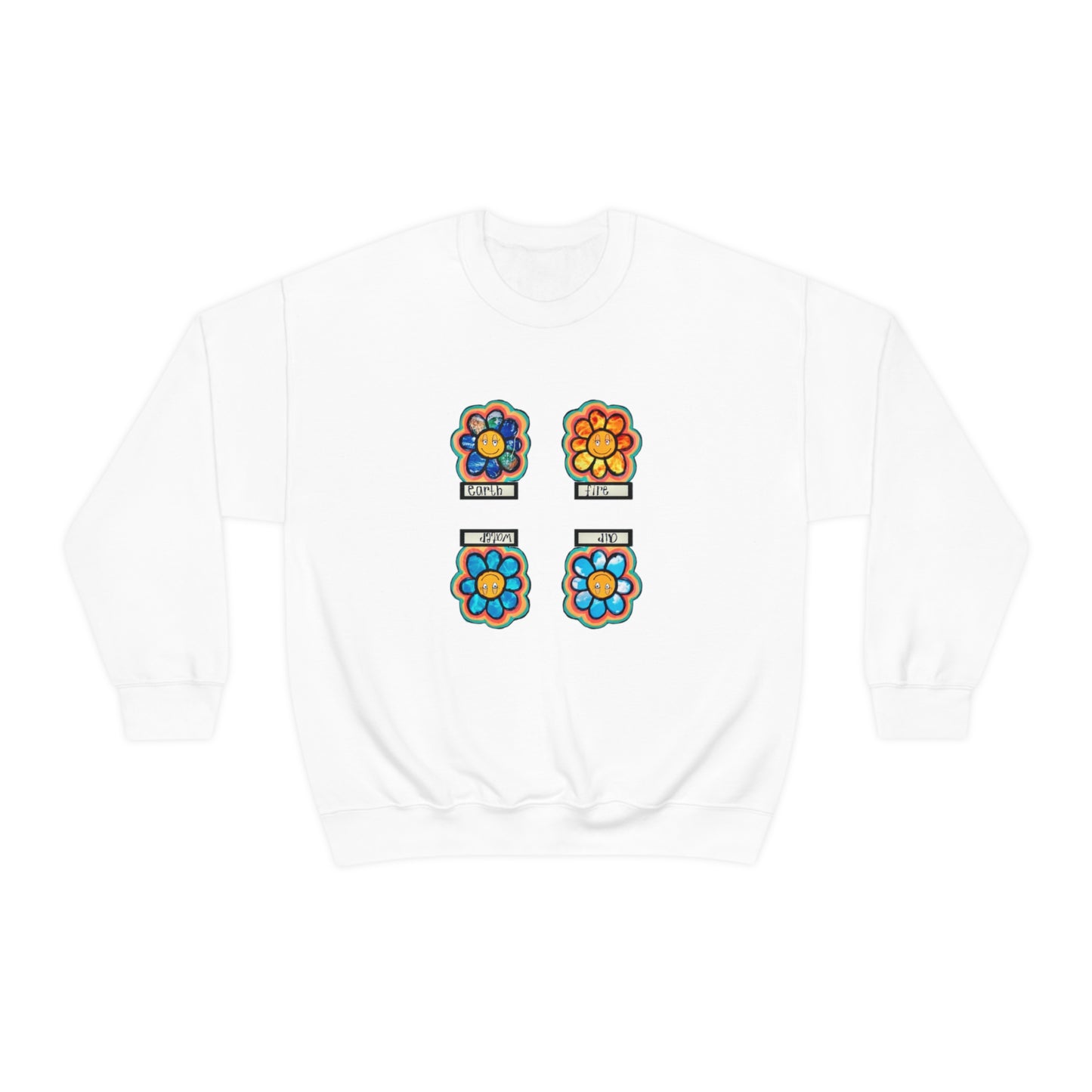 Elemental Flowers Crewneck