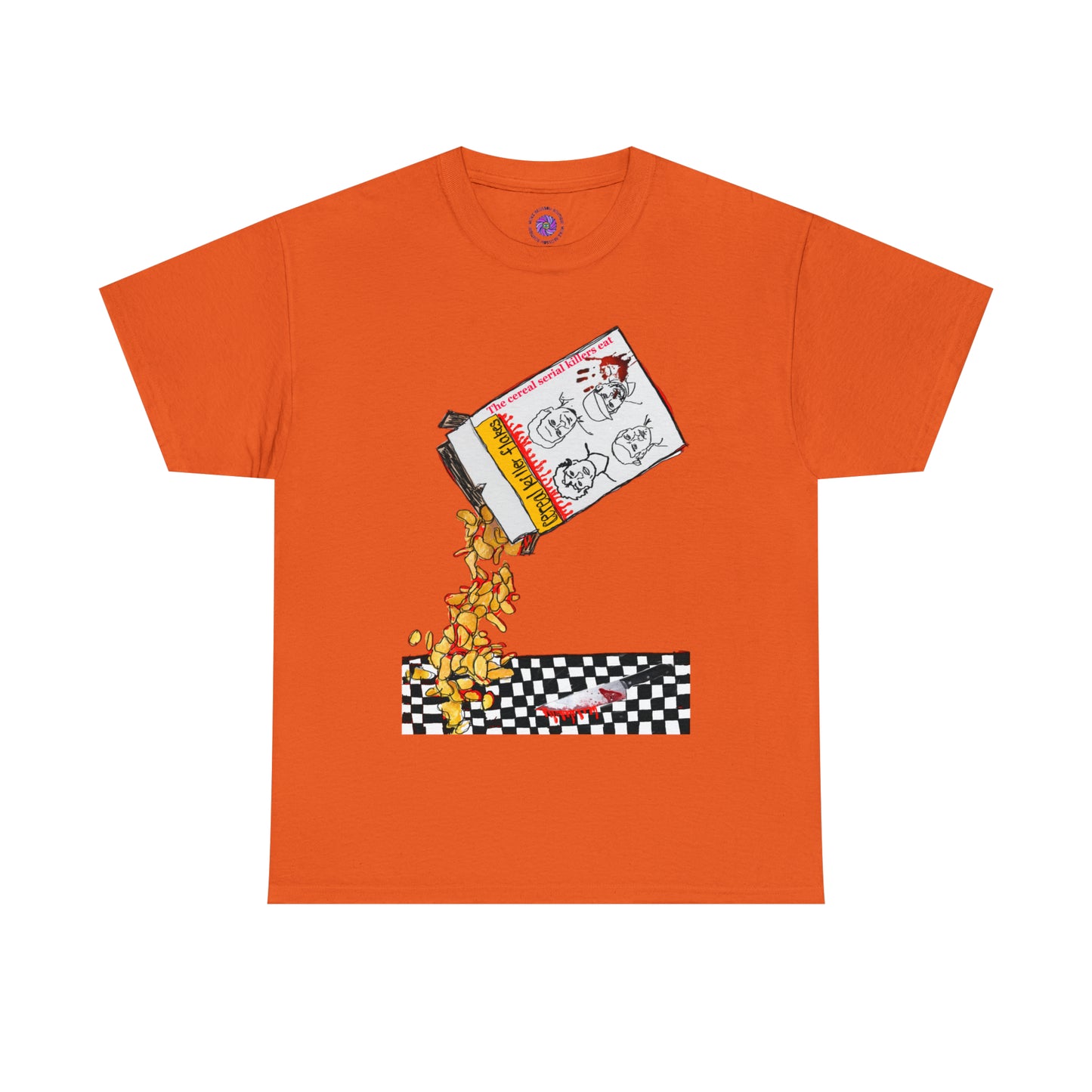 Serial Killer Flakes Tee