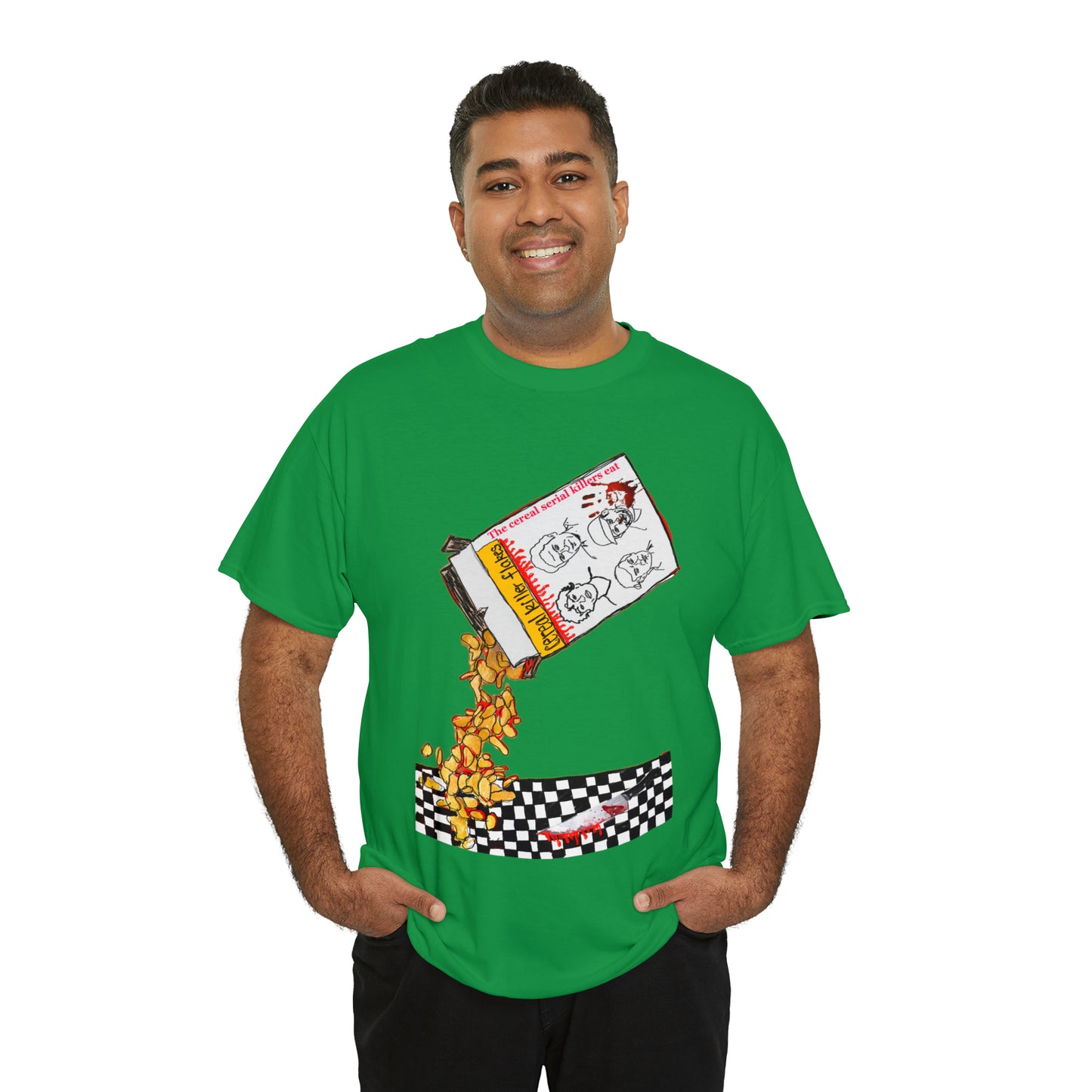 Serial Killer Flakes Tee