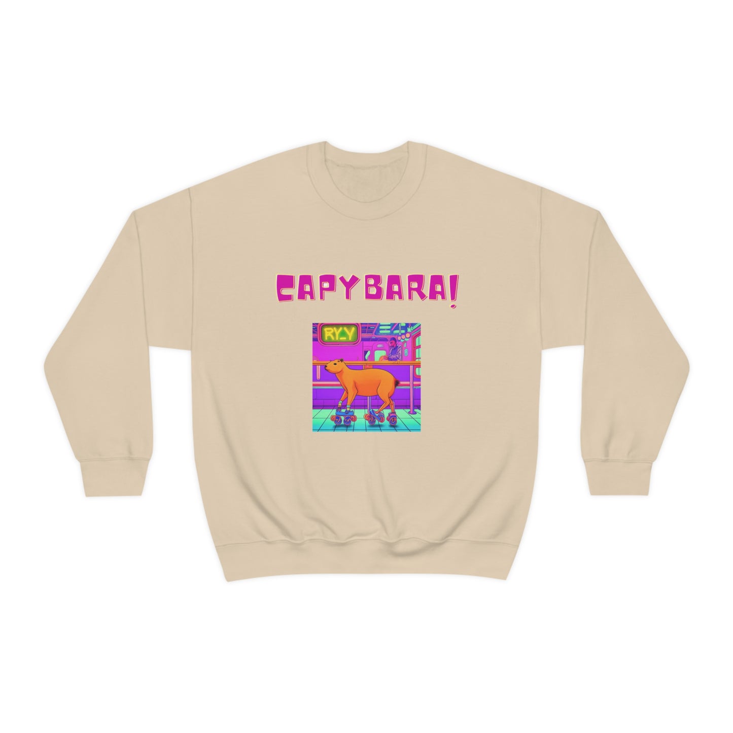 Capybara! Crewneck