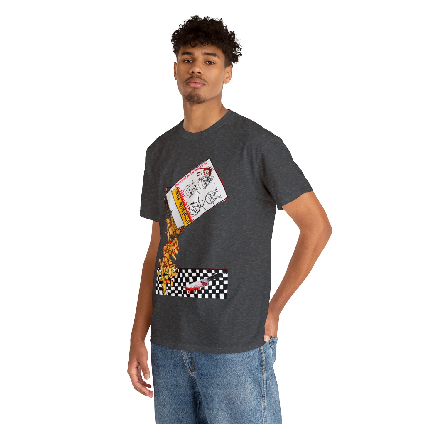 Serial Killer Flakes Tee