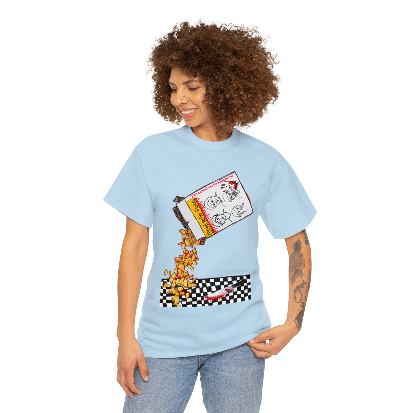 Serial Killer Flakes Tee