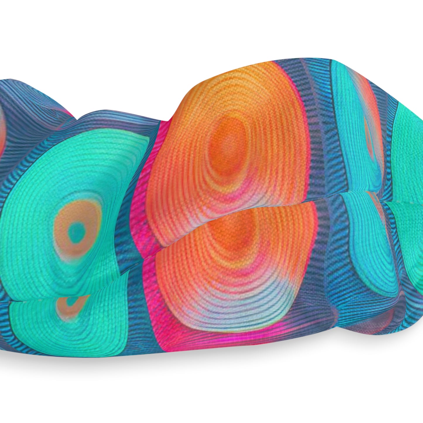 CD Party Scrunchie