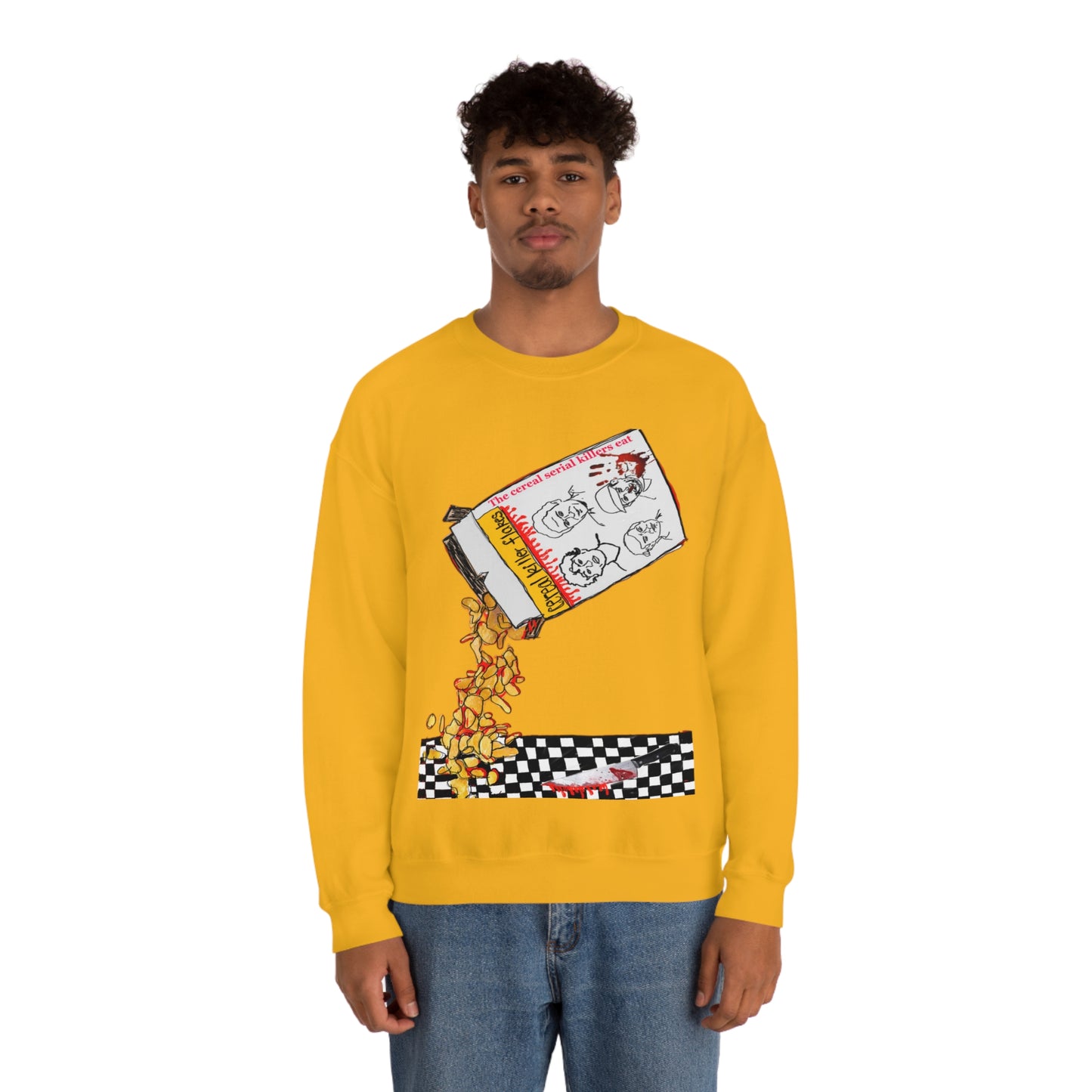 Serial Killer Flakes Crewneck