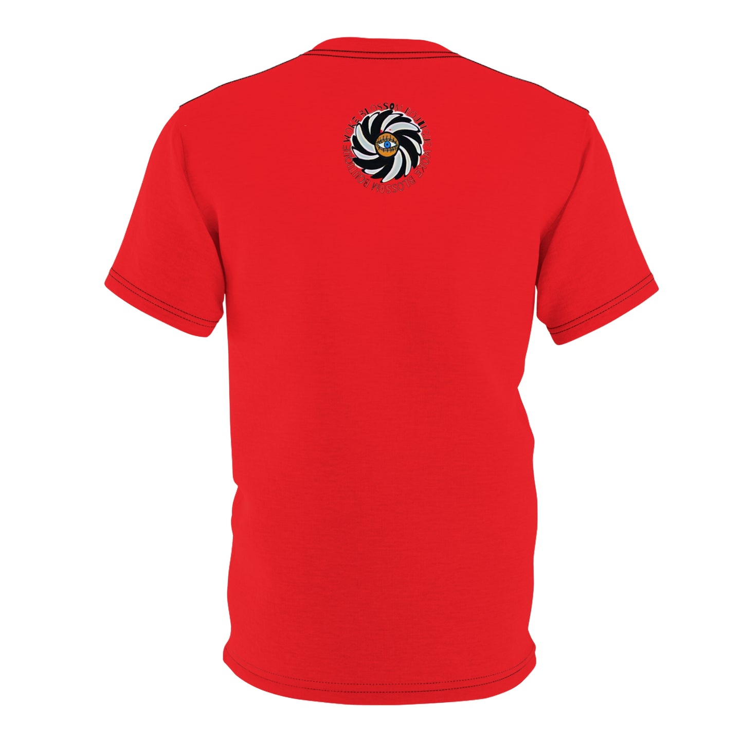 Serial Killer Flakes Full Print Red Tee