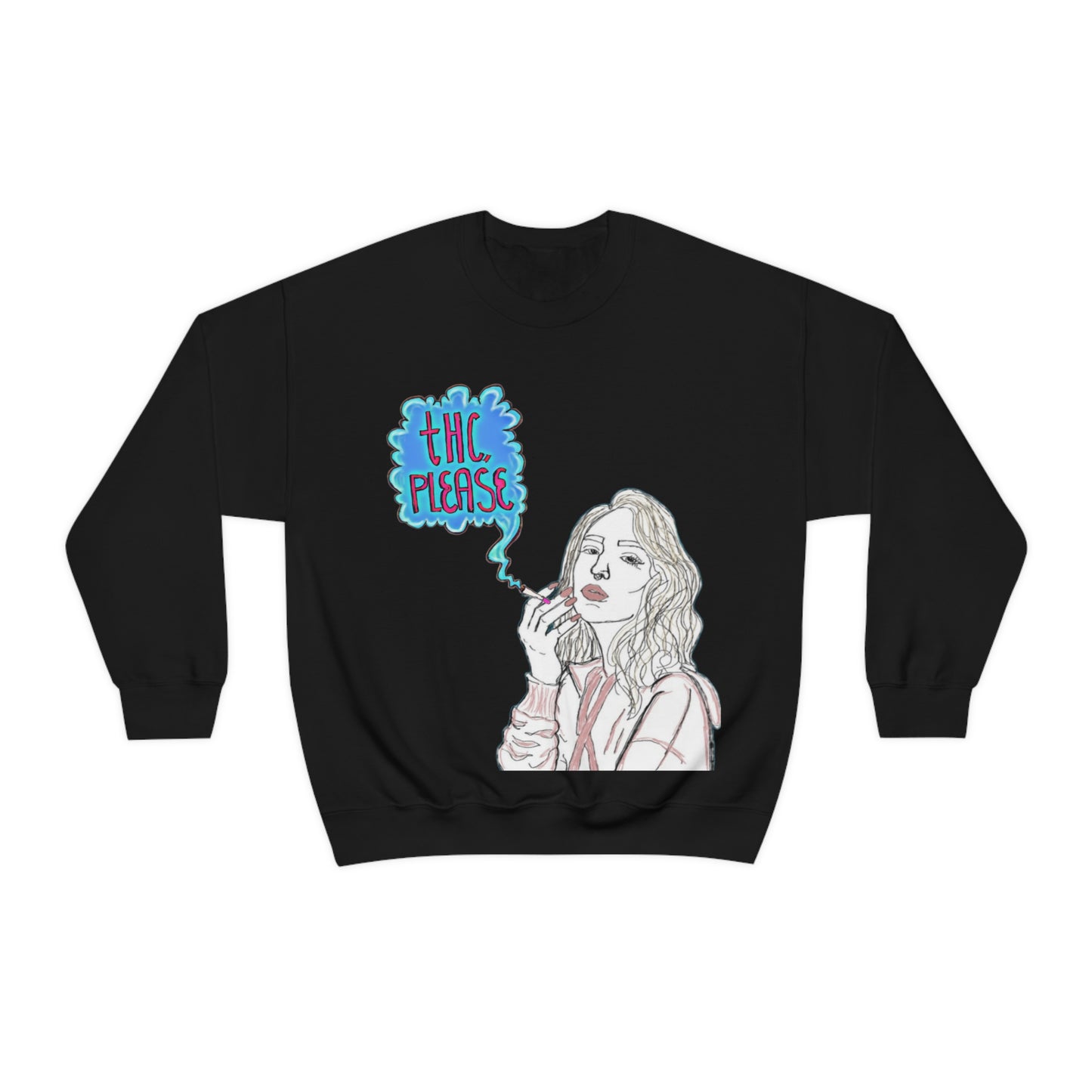 THC Please Crewneck