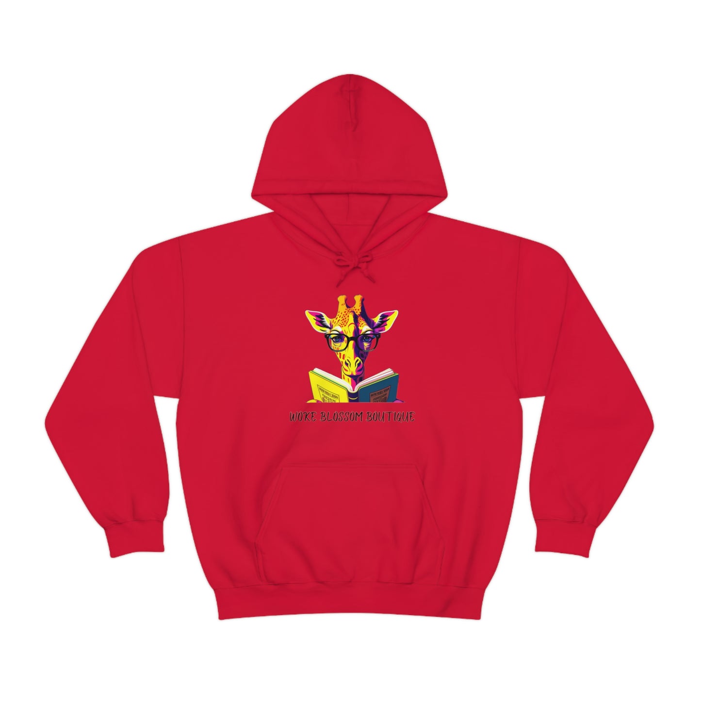Studious Giraffe Hoodie