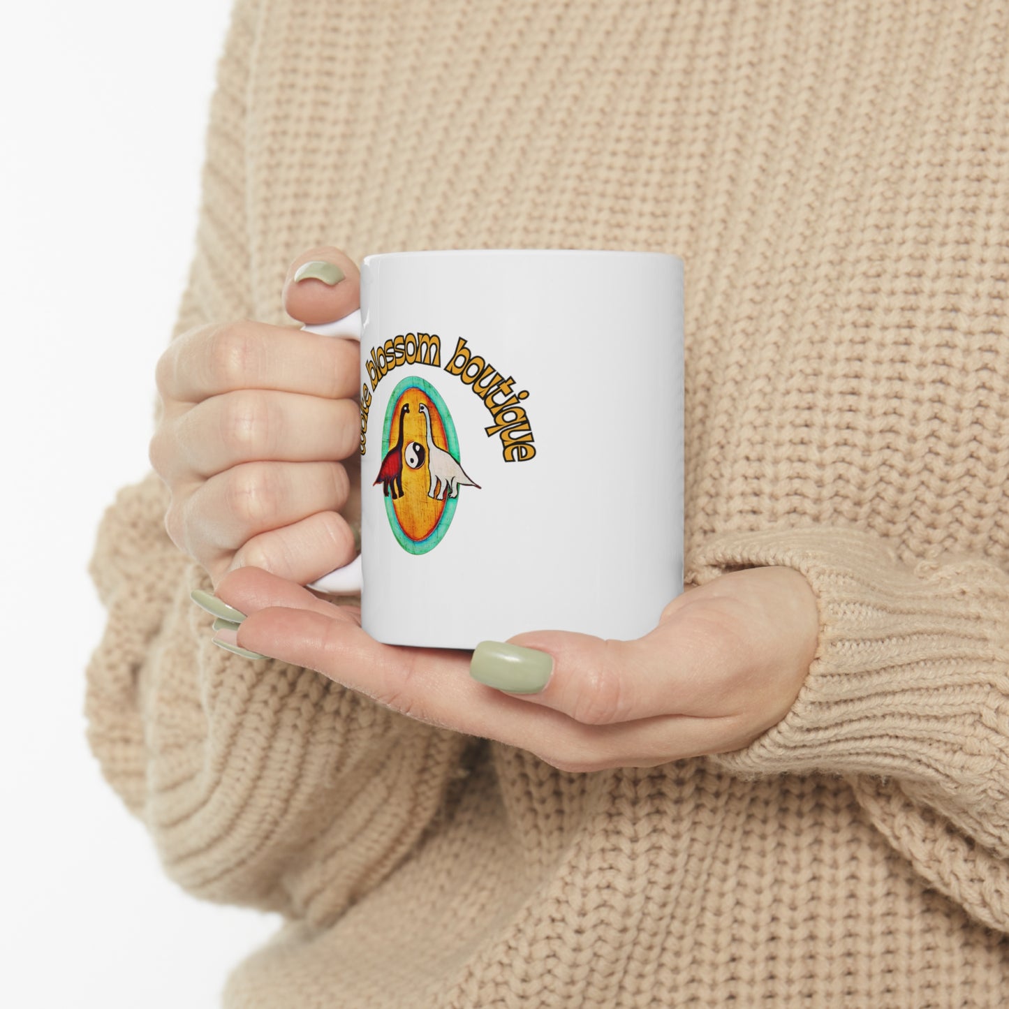 Dino Duality Mug