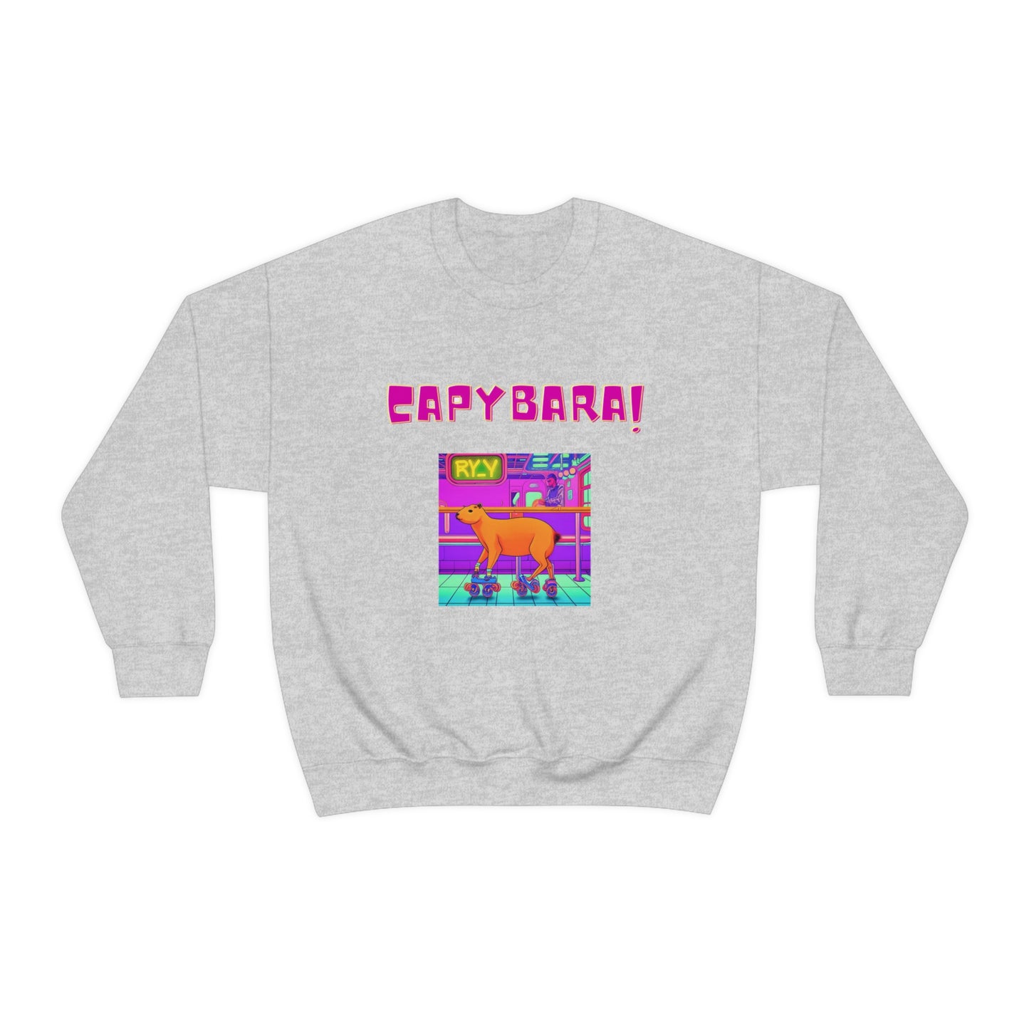 Capybara! Crewneck