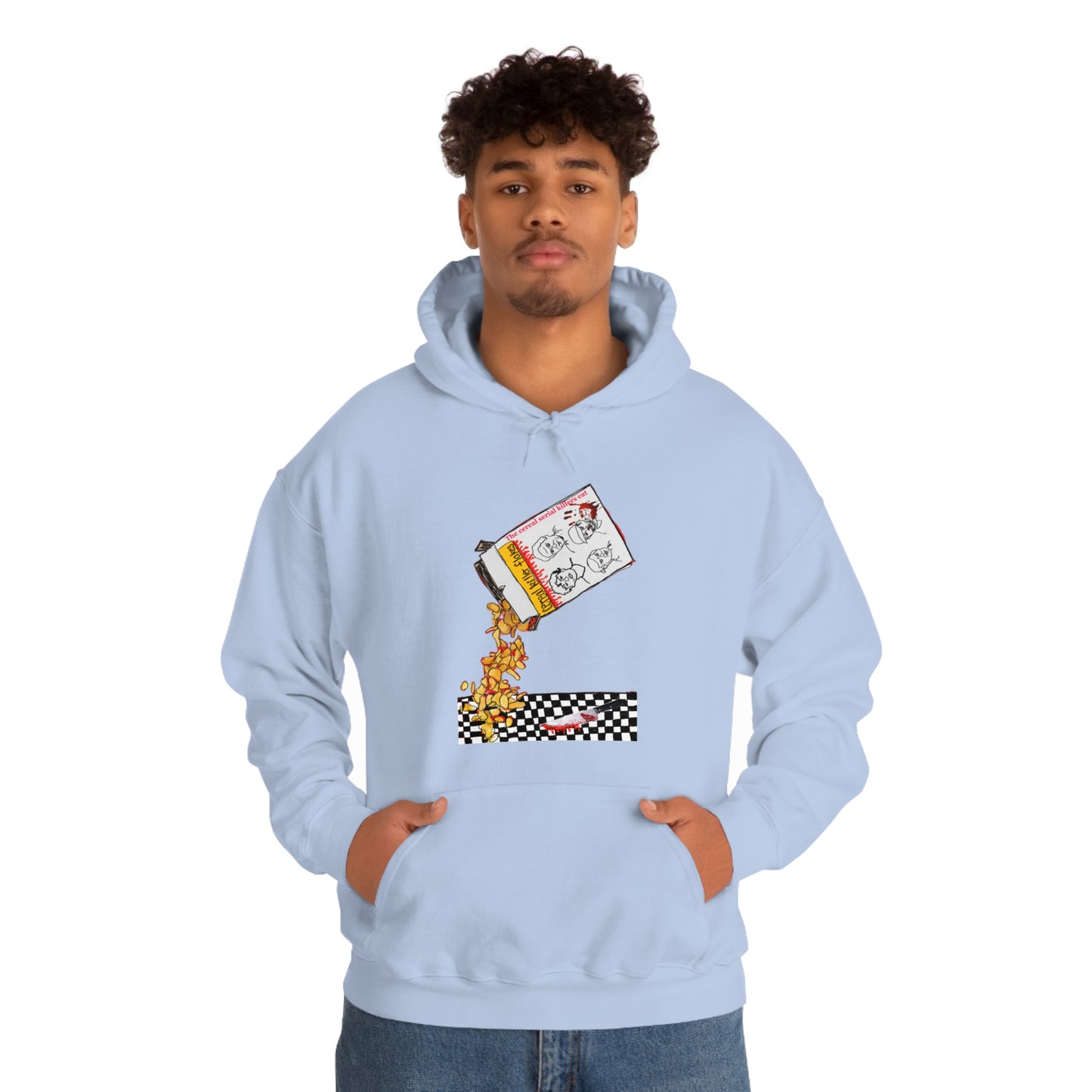 Serial Killer Flakes Hoodie