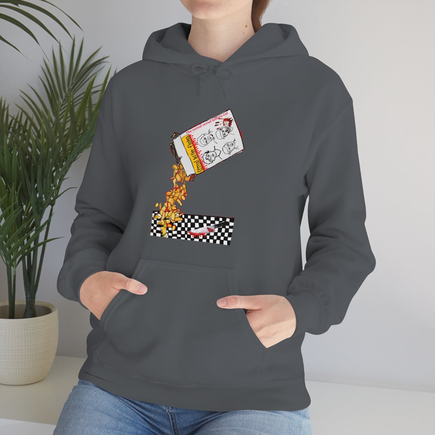 Serial Killer Flakes Hoodie