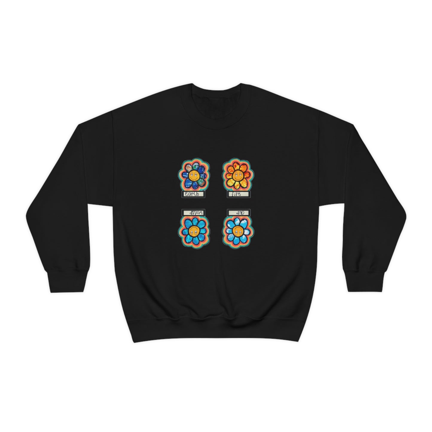 Elemental Flowers Crewneck