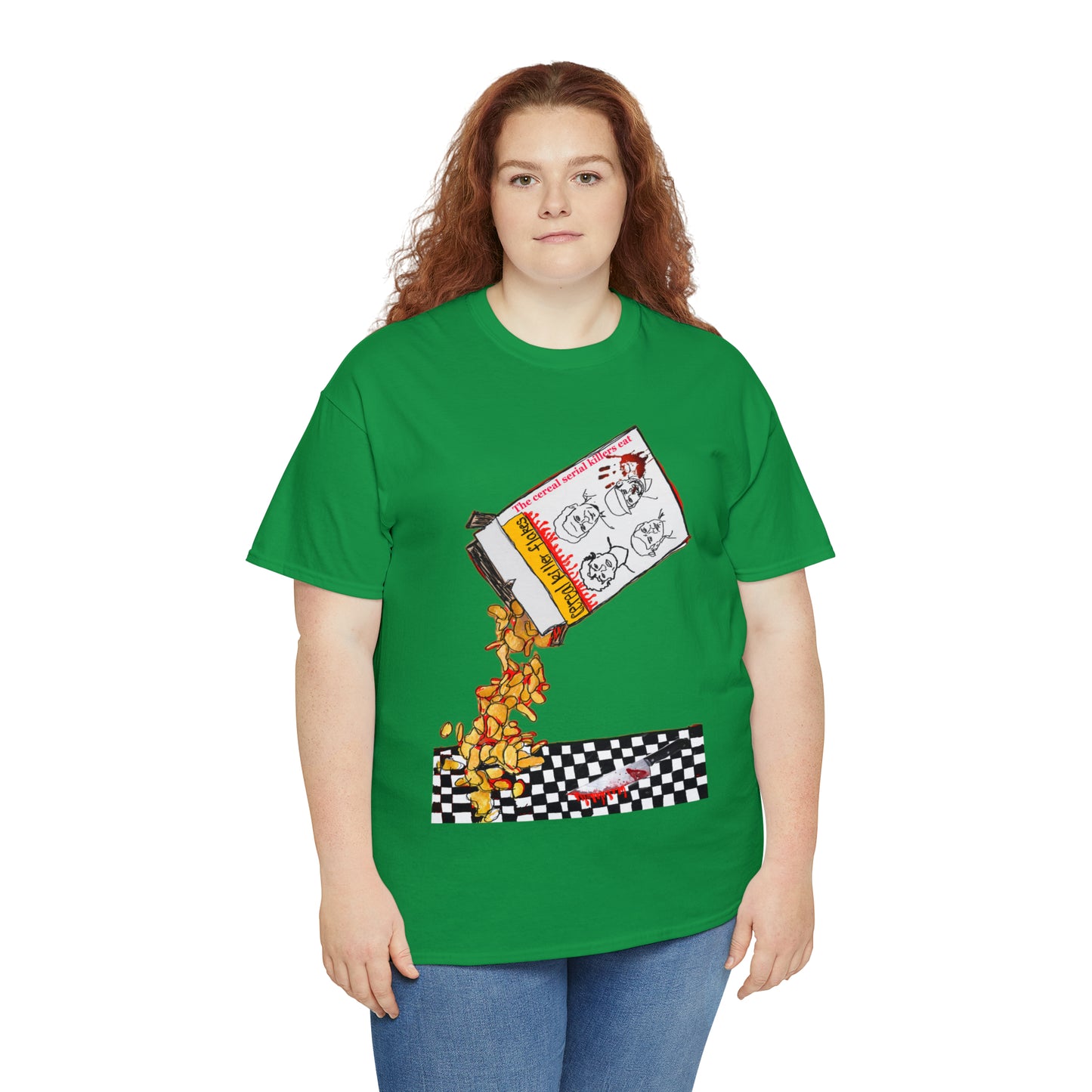 Serial Killer Flakes Tee