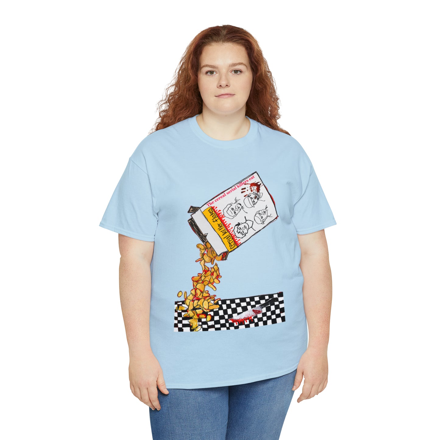 Serial Killer Flakes Tee