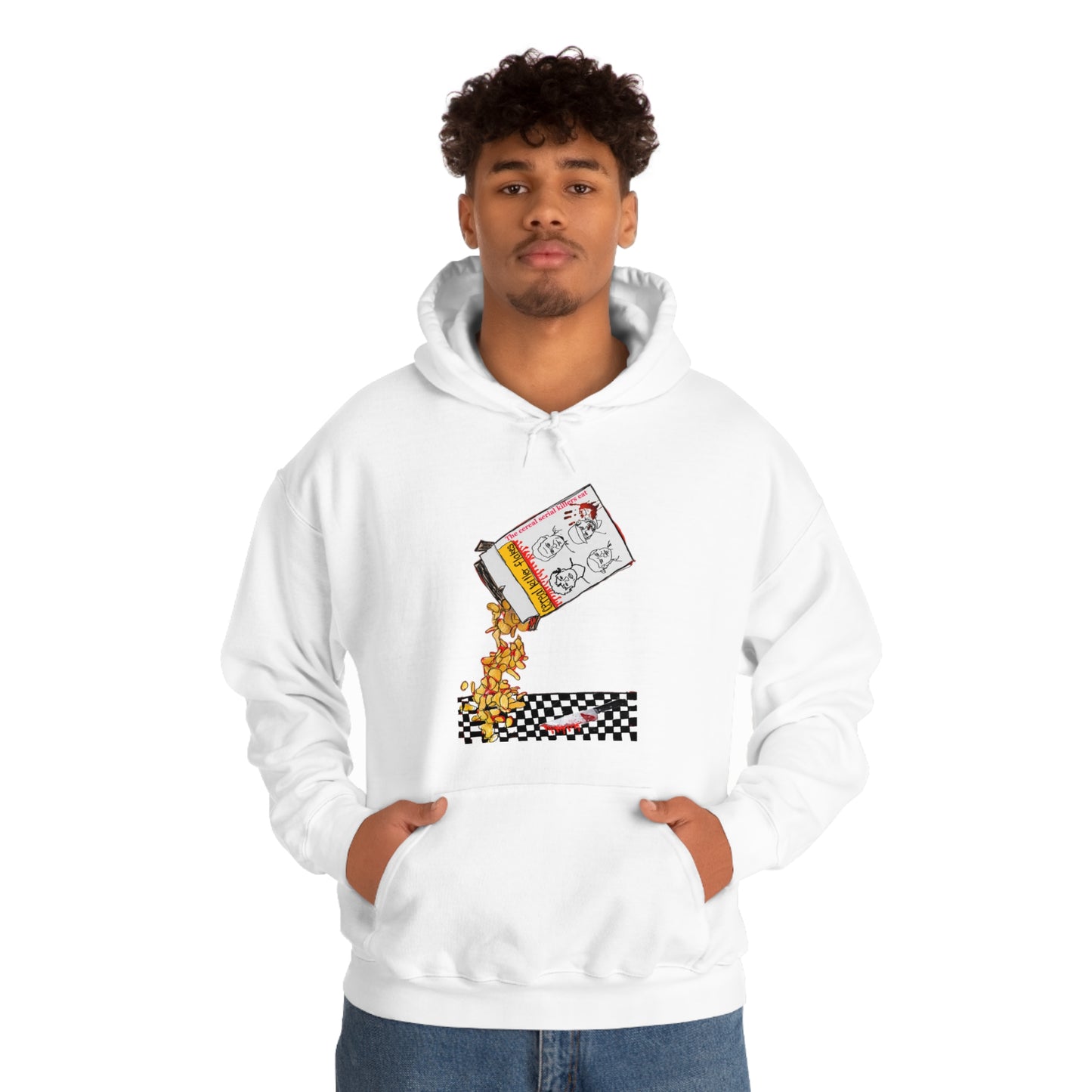 Serial Killer Flakes Hoodie