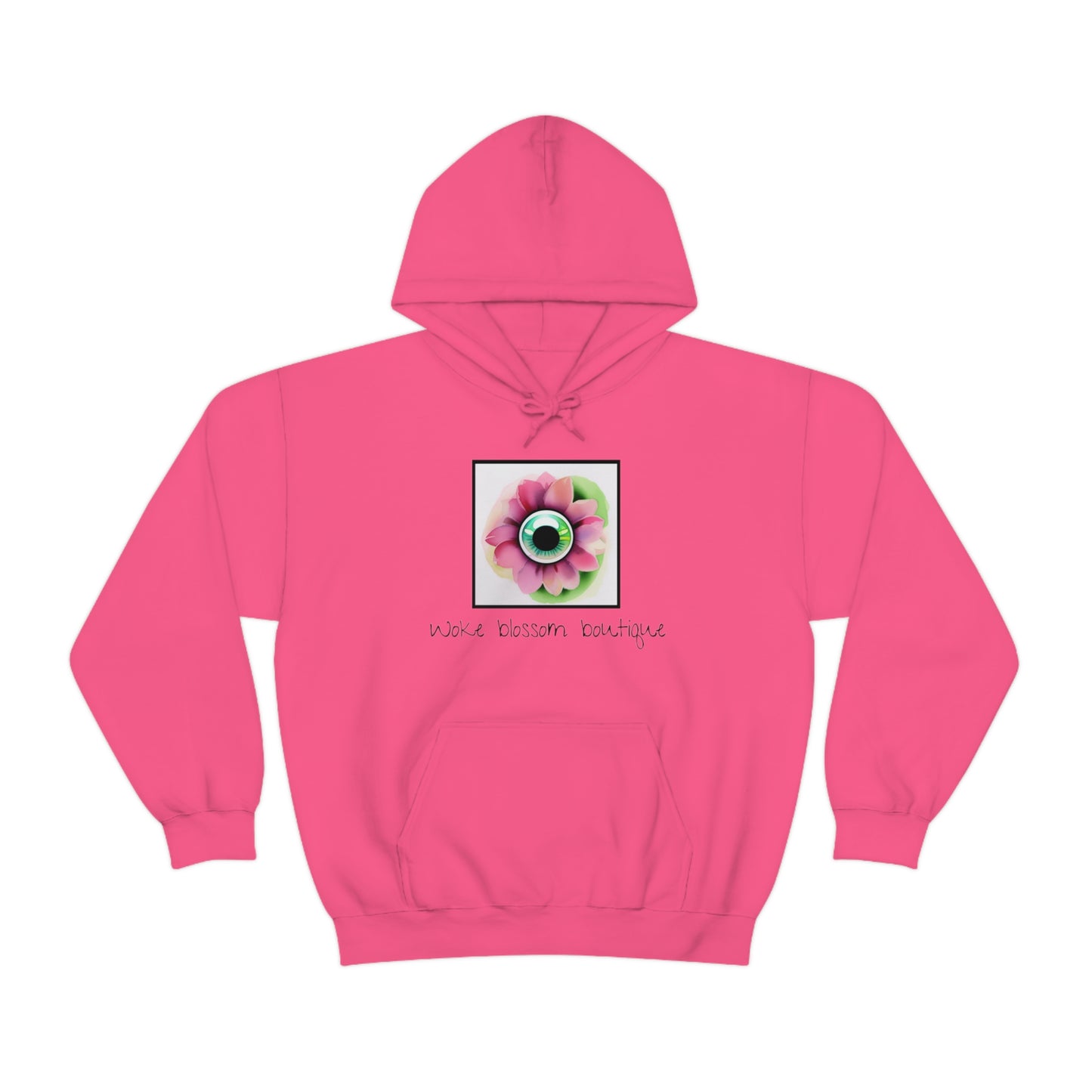 Eyeball Flower Hoodie