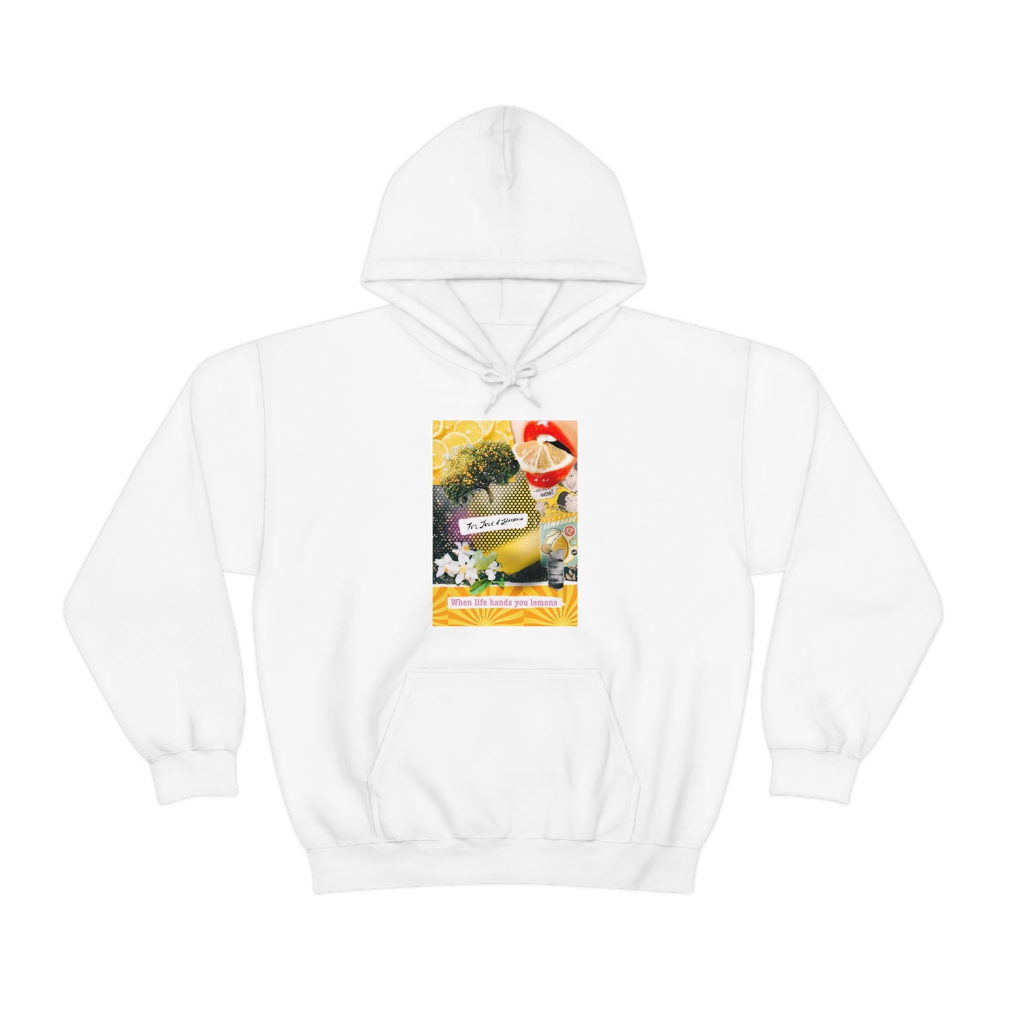 For Love of Lemons Hoodie
