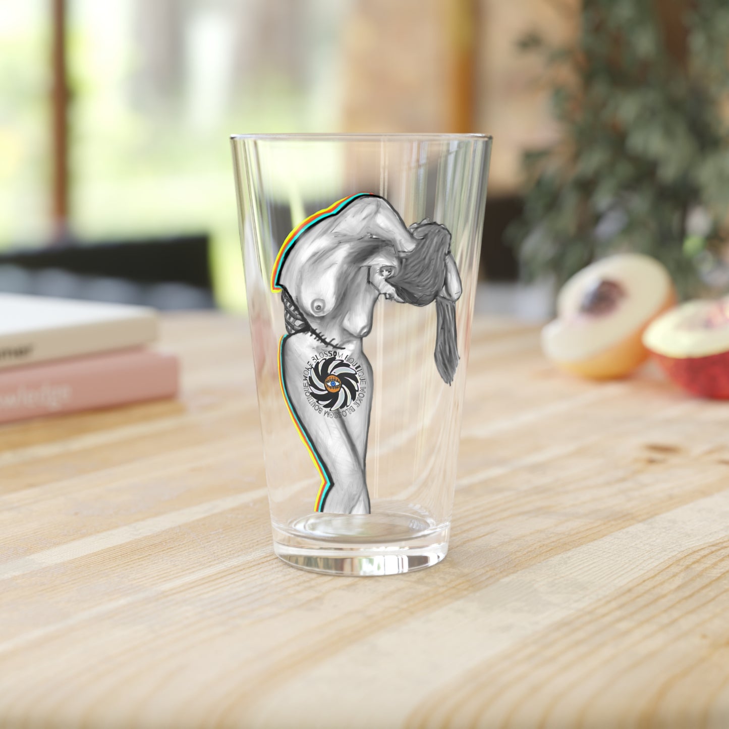 Naked Frustration Glass