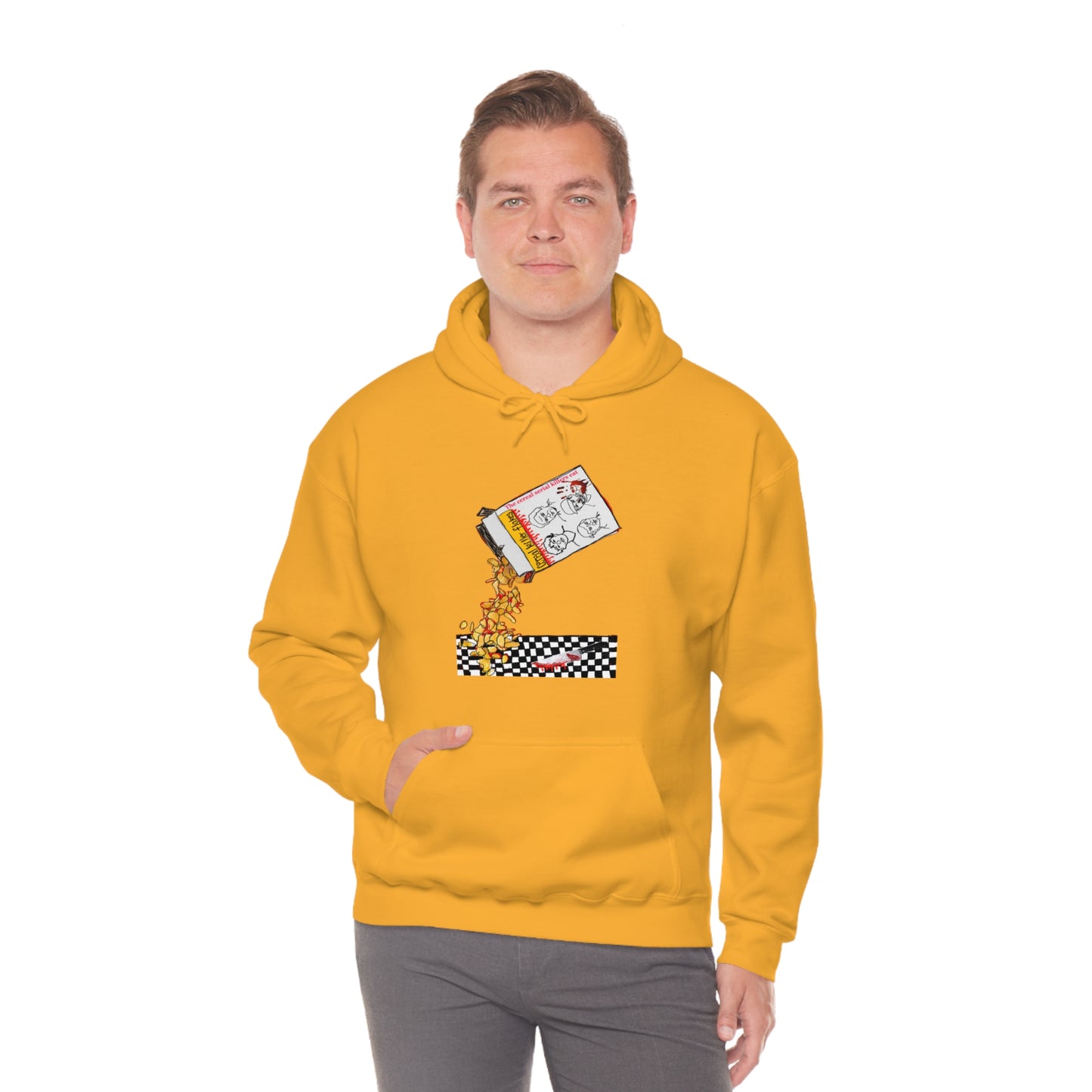 Serial Killer Flakes Hoodie