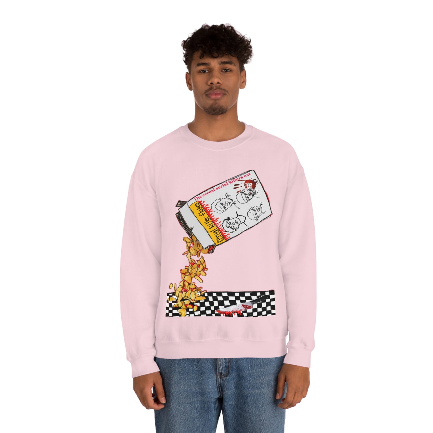 Serial Killer Flakes Crewneck