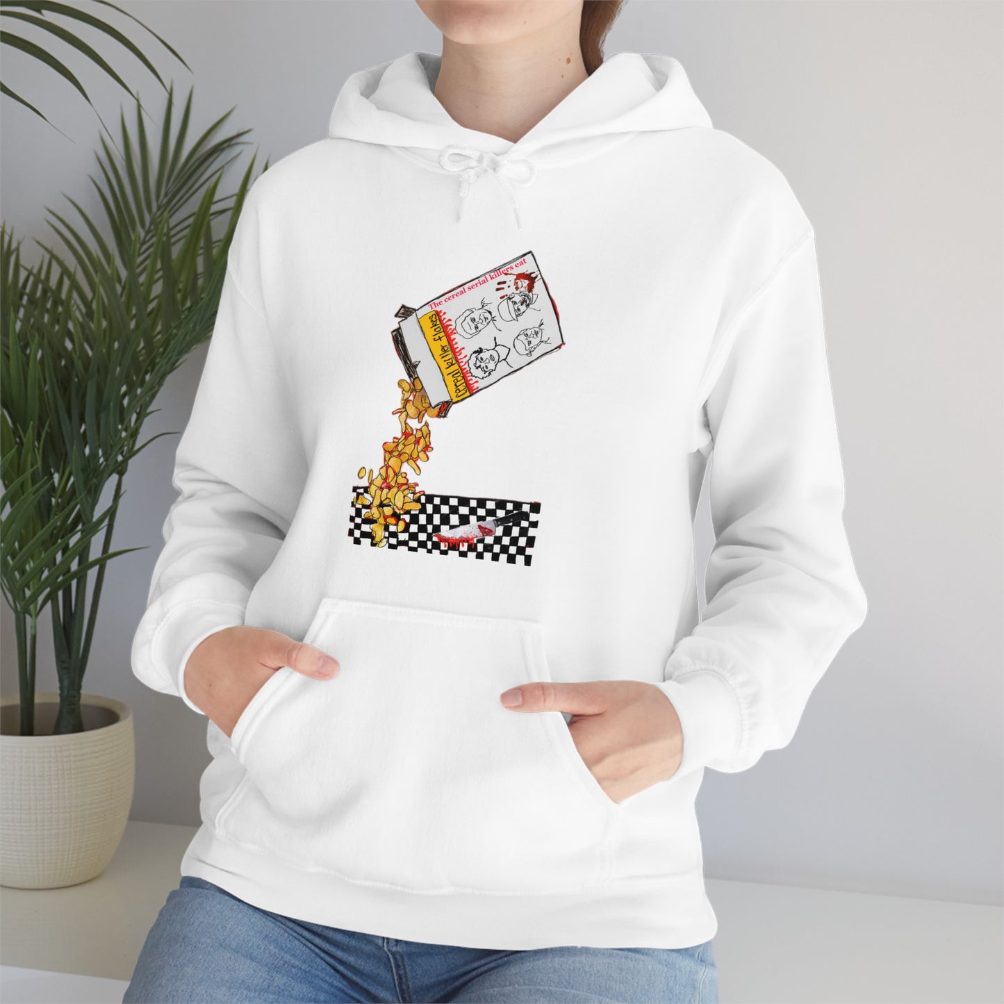 Serial Killer Flakes Hoodie