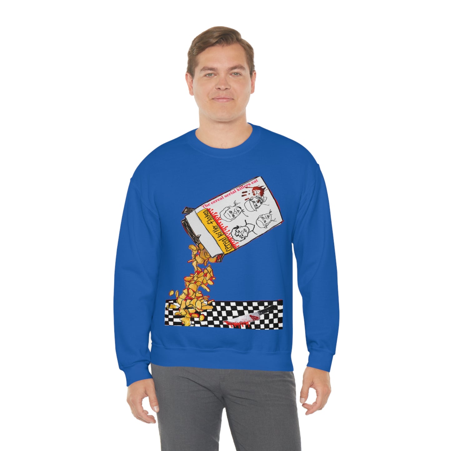 Serial Killer Flakes Crewneck