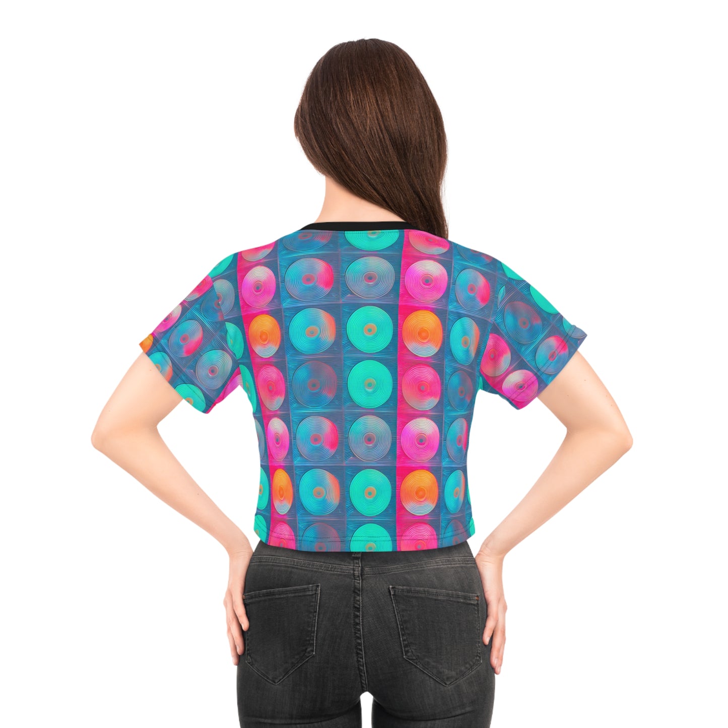 CD Party Crop Tee