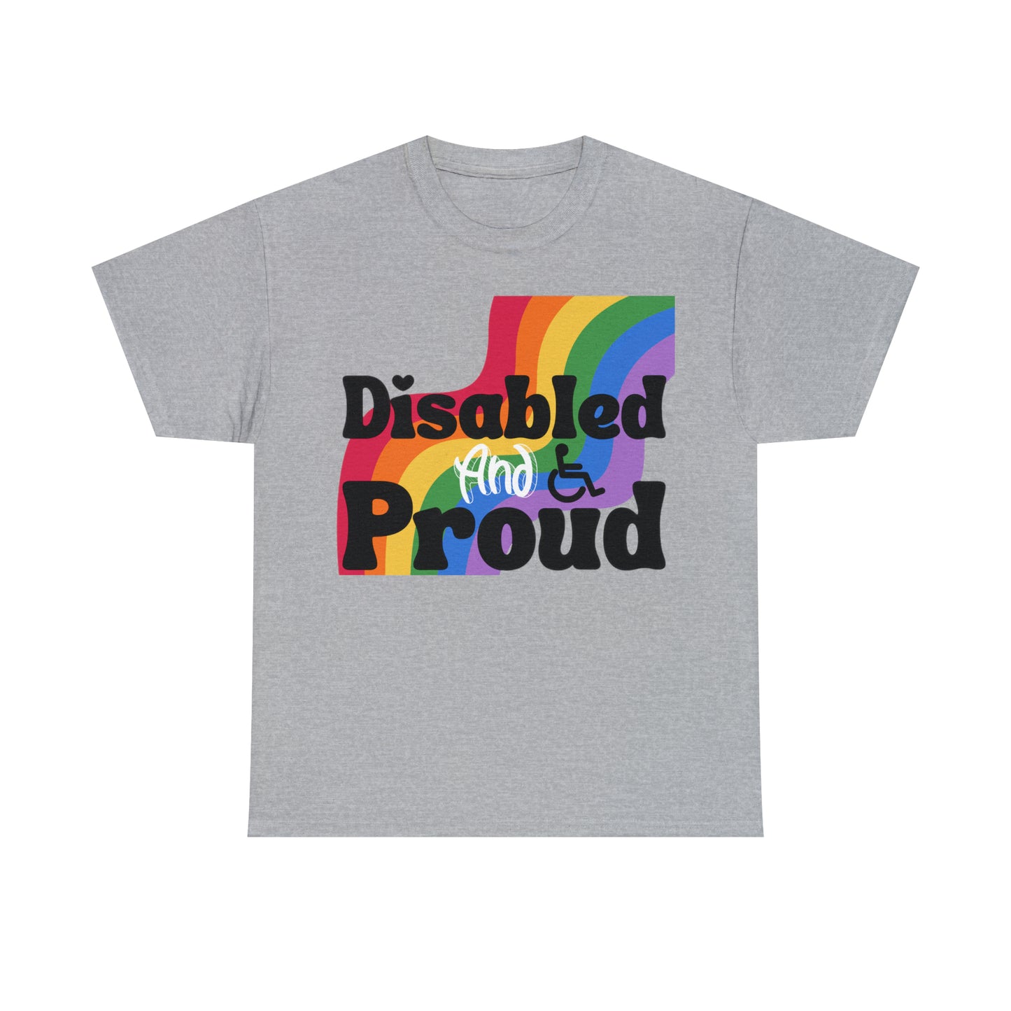 Disabled and Proud Tee