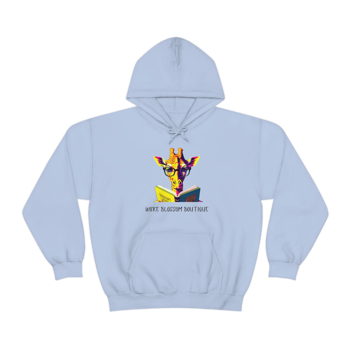 Studious Giraffe Hoodie