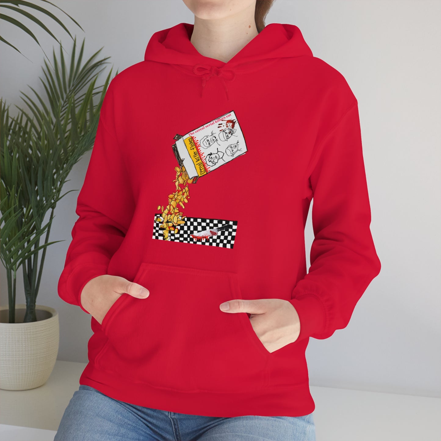 Serial Killer Flakes Hoodie