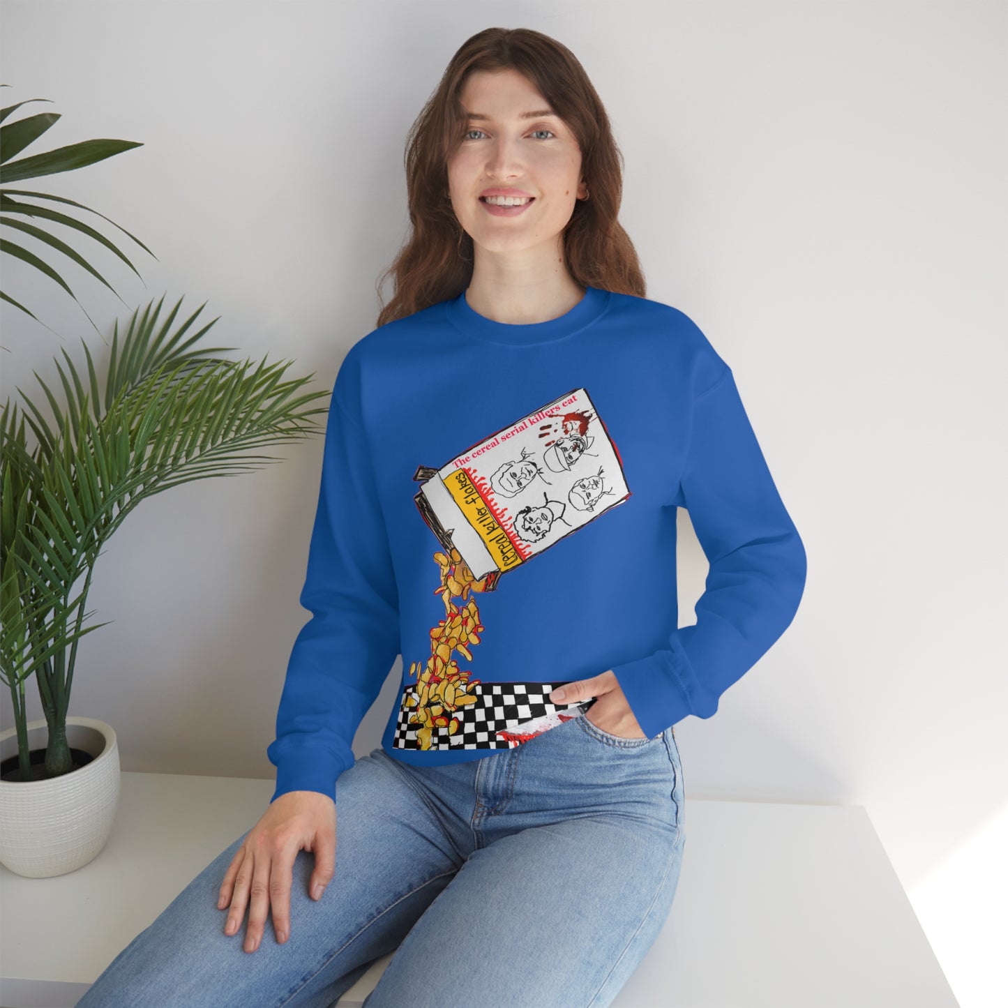 Serial Killer Flakes Crewneck
