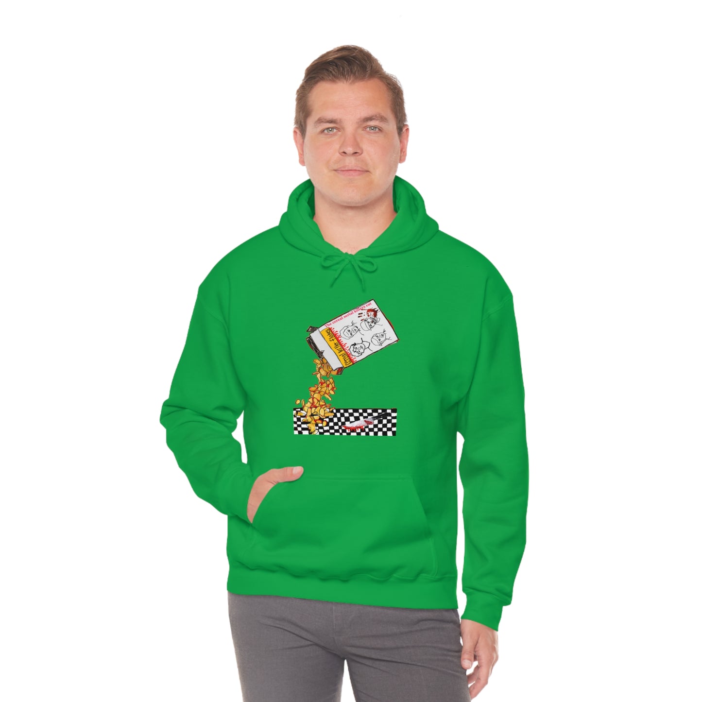 Serial Killer Flakes Hoodie