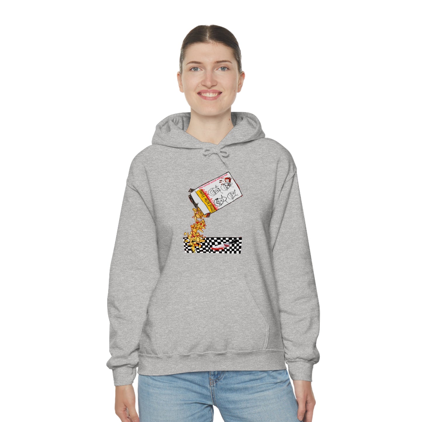 Serial Killer Flakes Hoodie