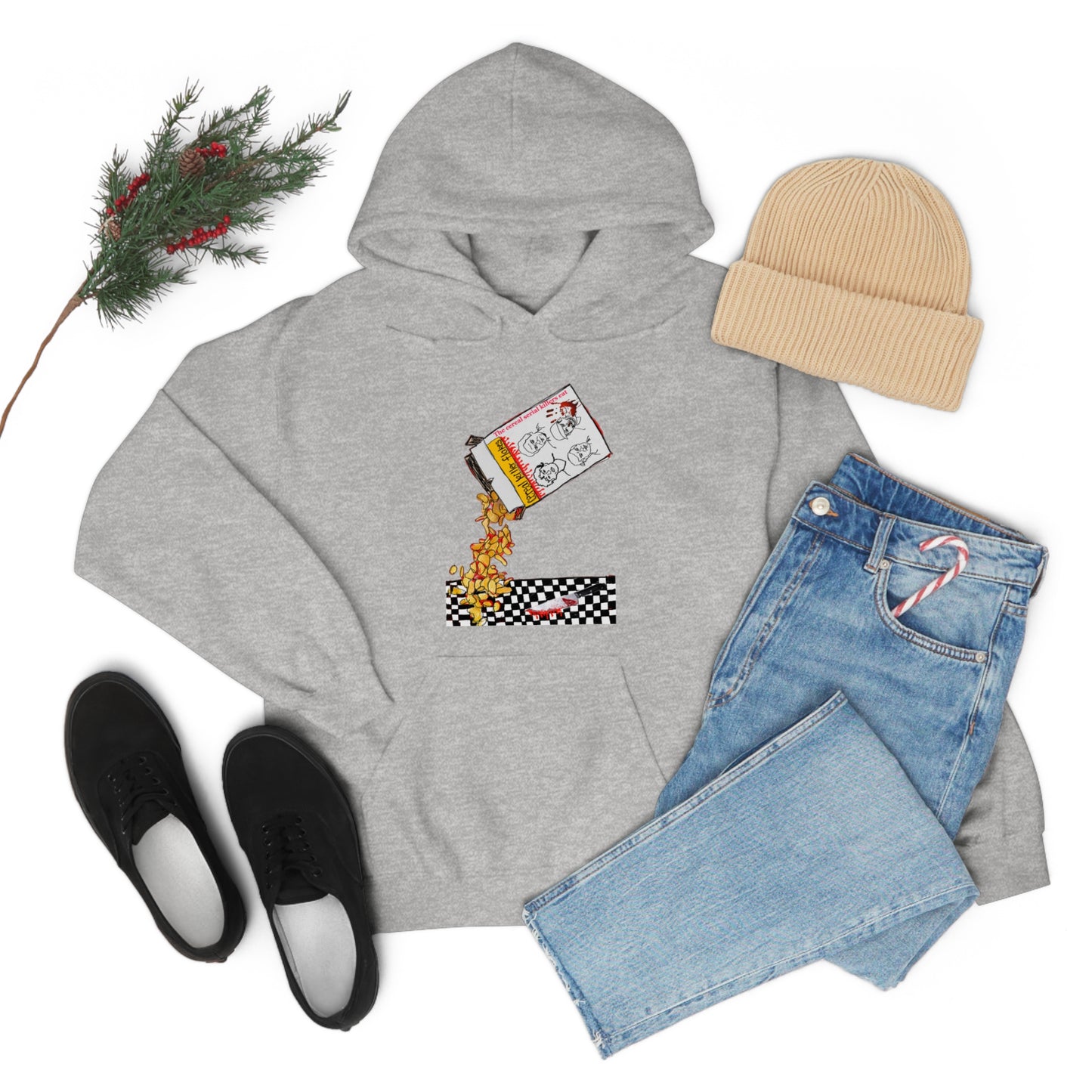 Serial Killer Flakes Hoodie