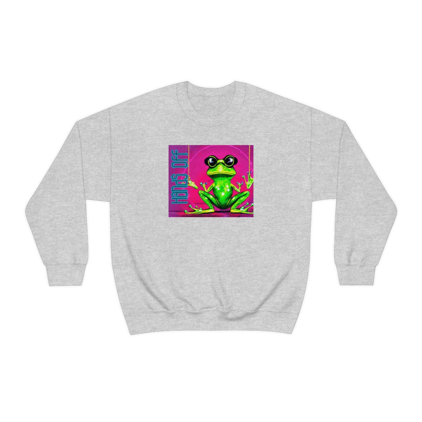 Hands Off, Frog Crewneck