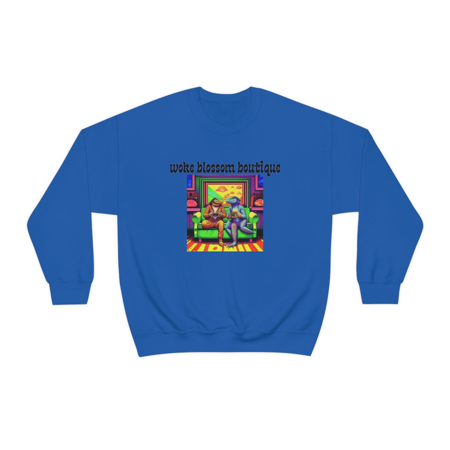 Lizard People Crewneck