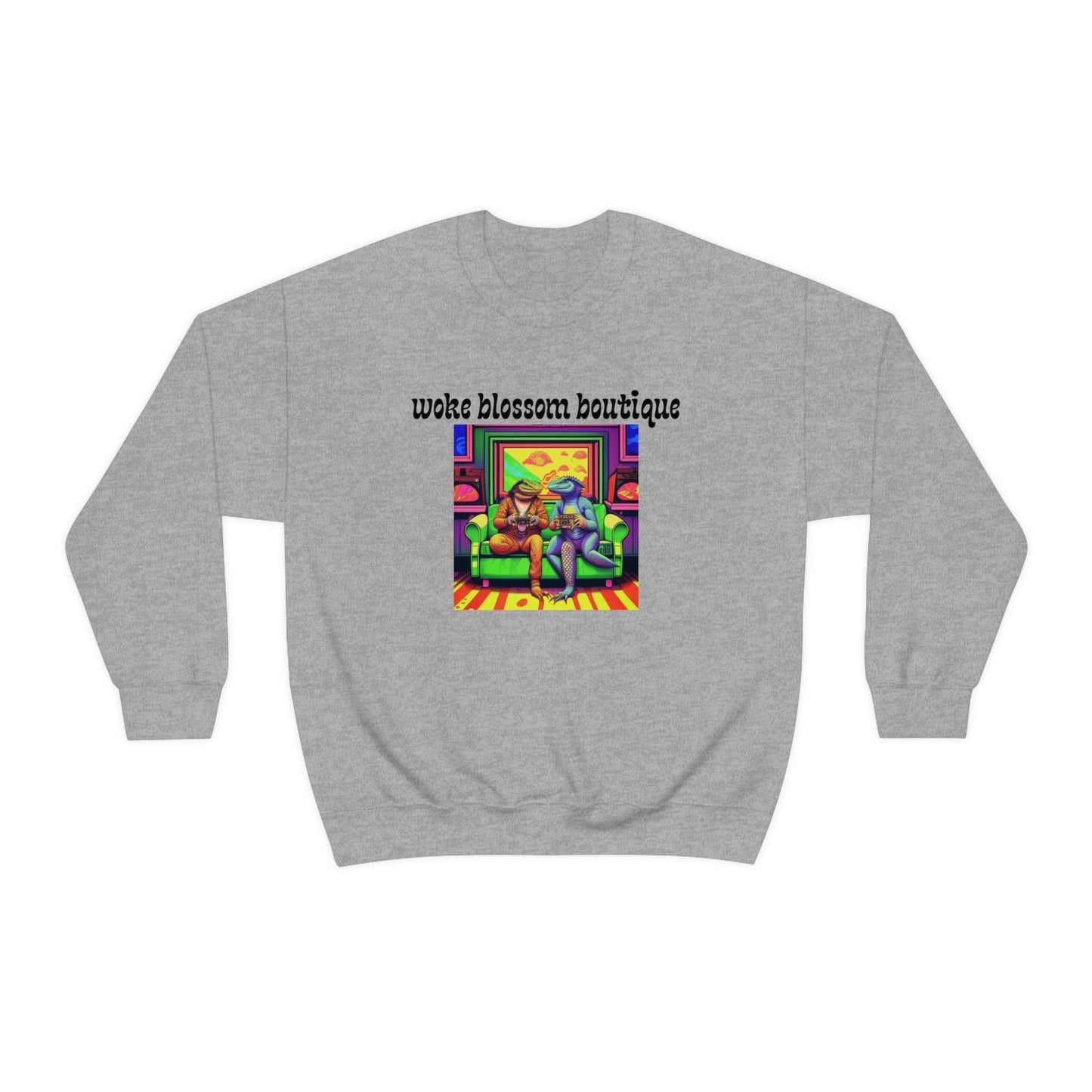 Lizard People Crewneck