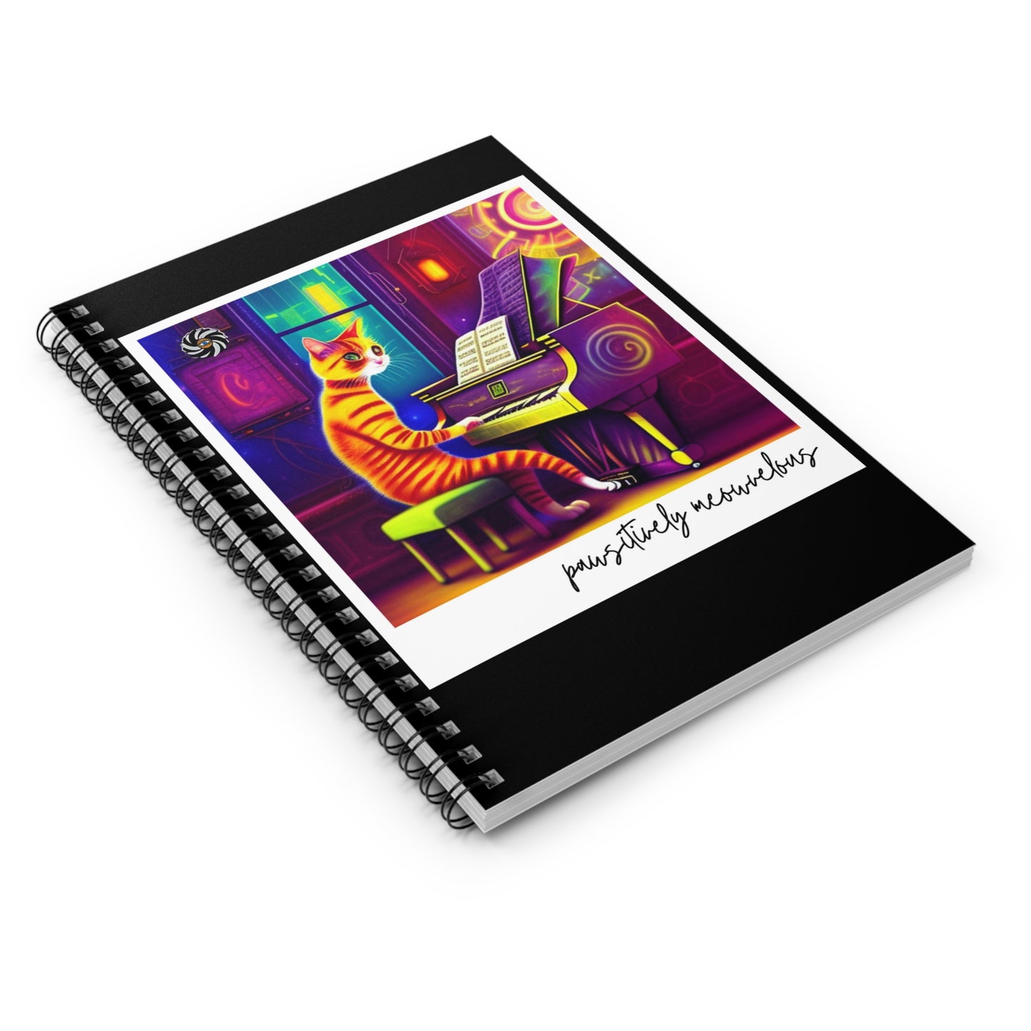 Pawsitively Meowvelous Notebook