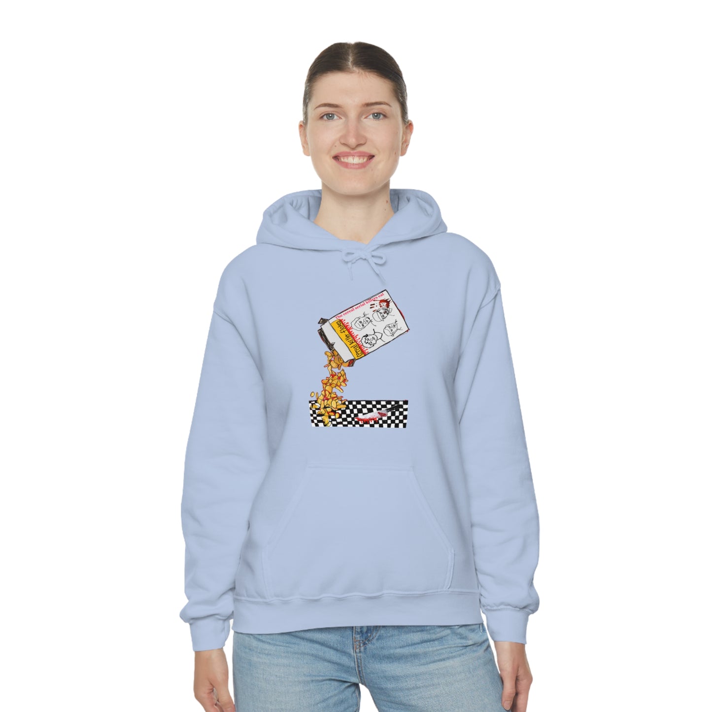 Serial Killer Flakes Hoodie