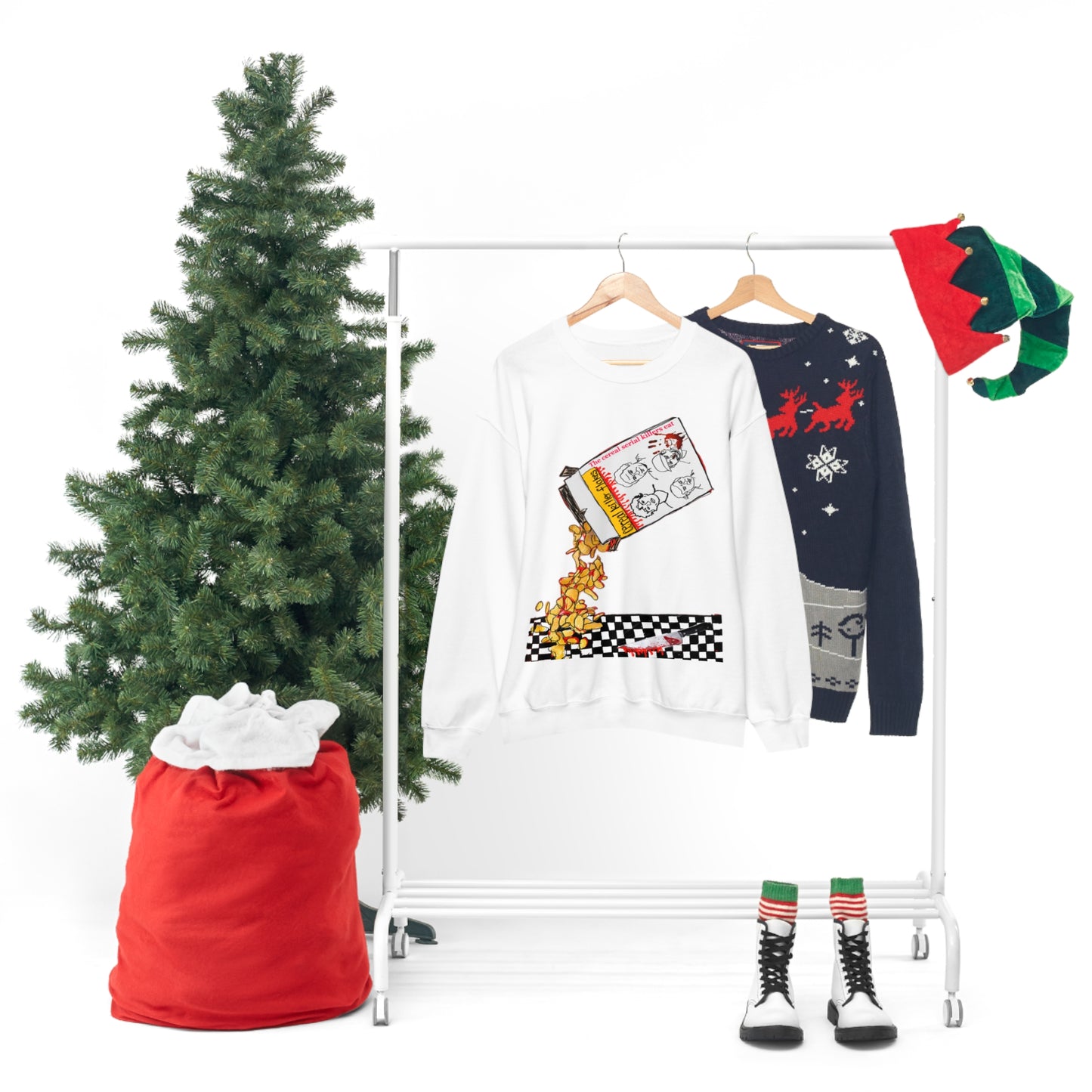 Serial Killer Flakes Crewneck