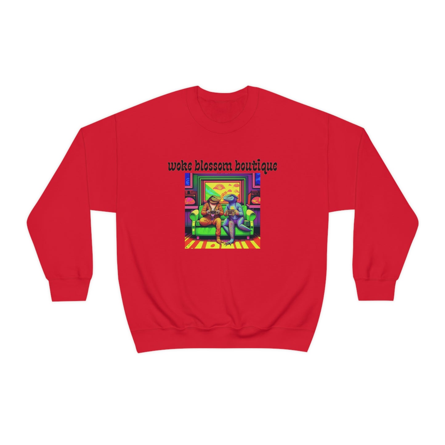 Lizard People Crewneck