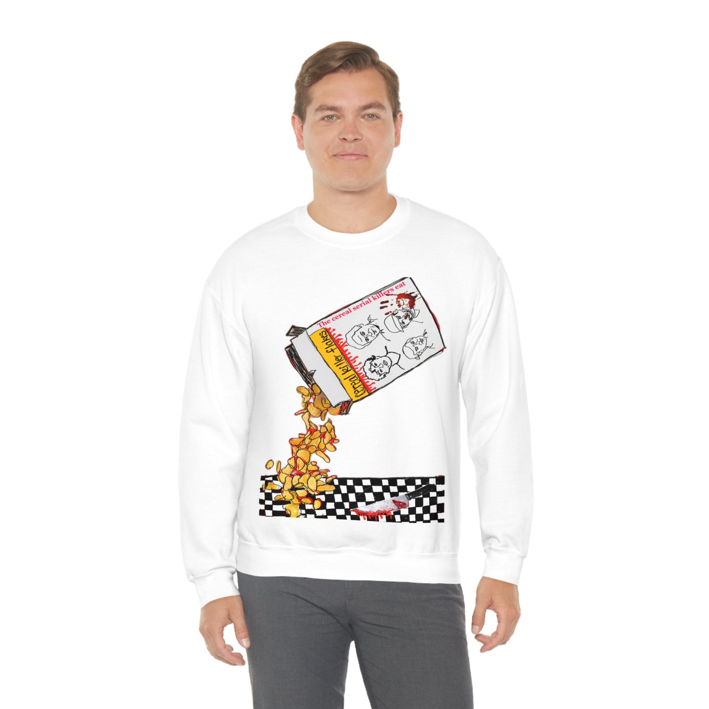 Serial Killer Flakes Crewneck