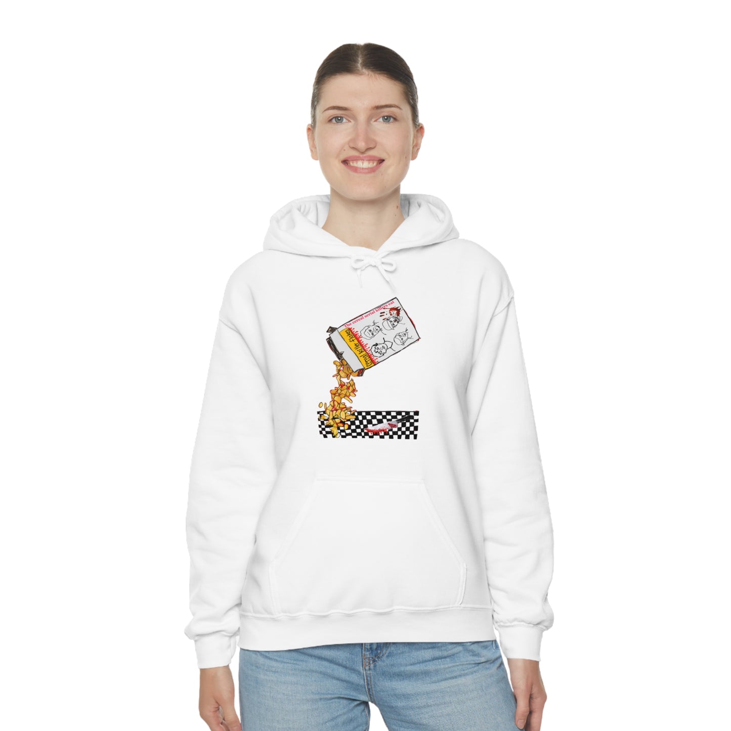 Serial Killer Flakes Hoodie