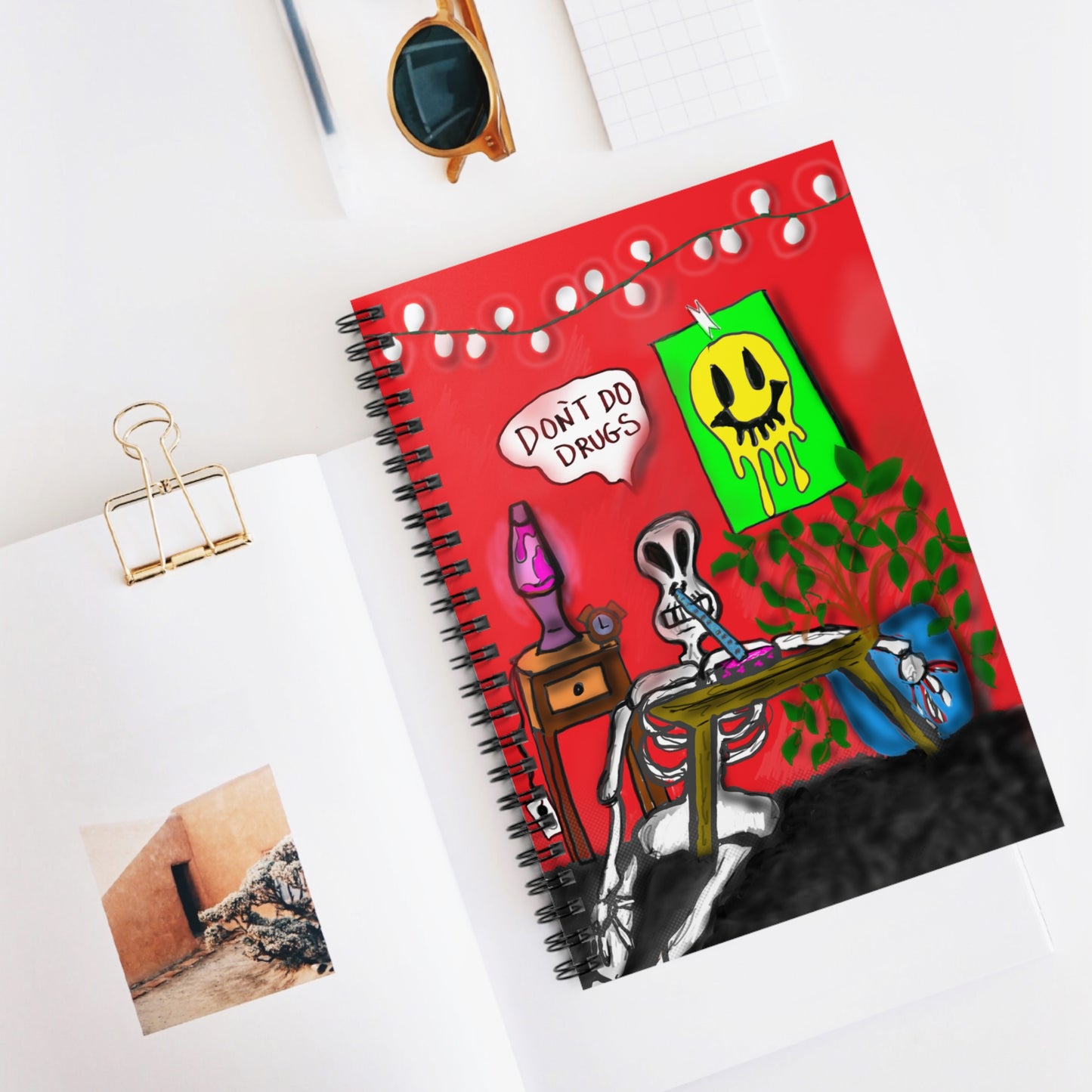 Don't Do Drugs Notebook