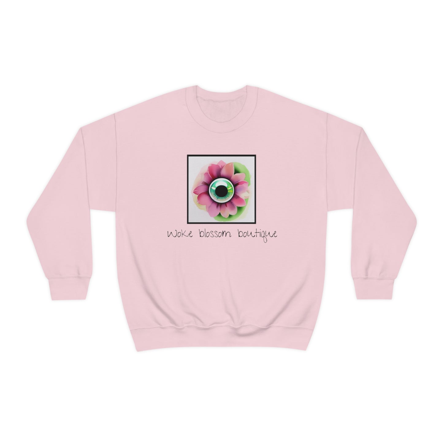Eyeball Flower Crewneck