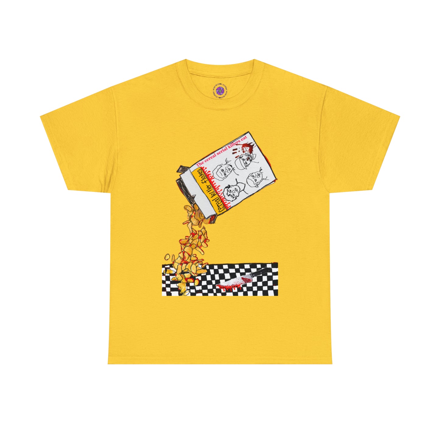 Serial Killer Flakes Tee